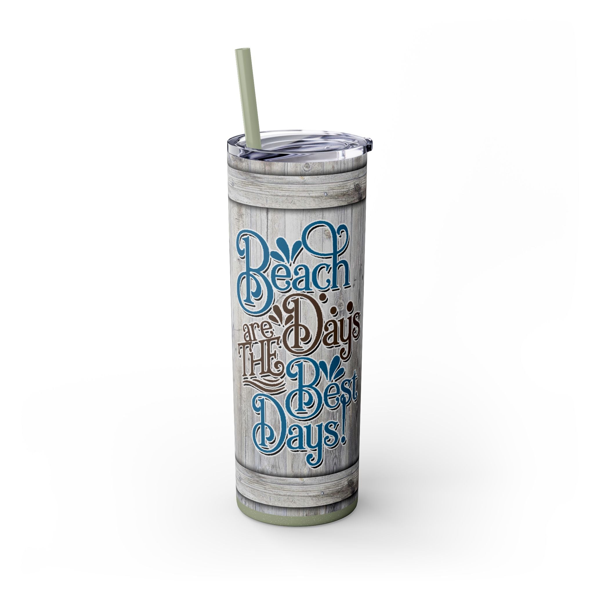 Beach Vibes Tumbler: Sip in Style!