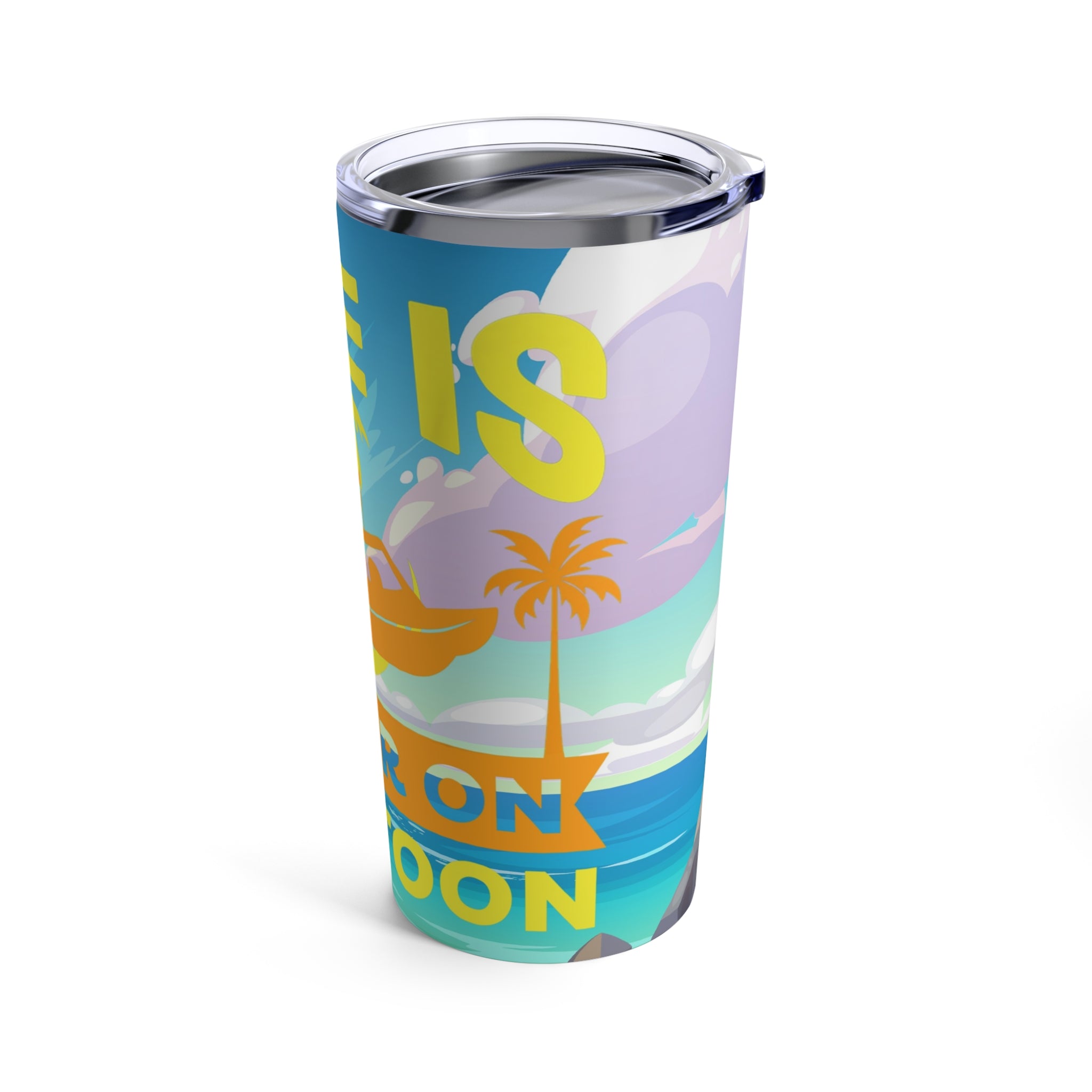 Beach Bliss Tumbler: Your Perfect Sipping Companion