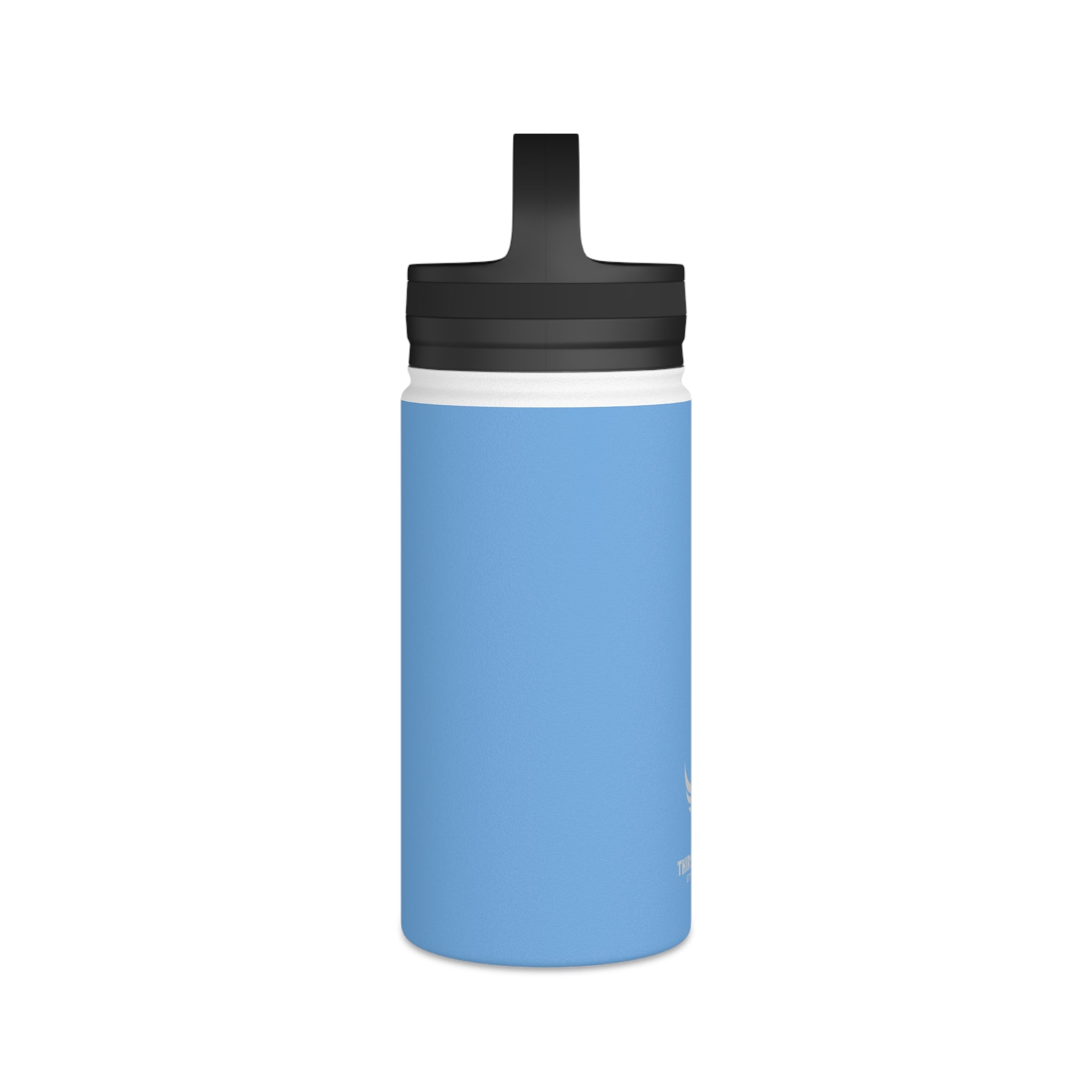 Stainless Steel Water Bottle, Handle Lid