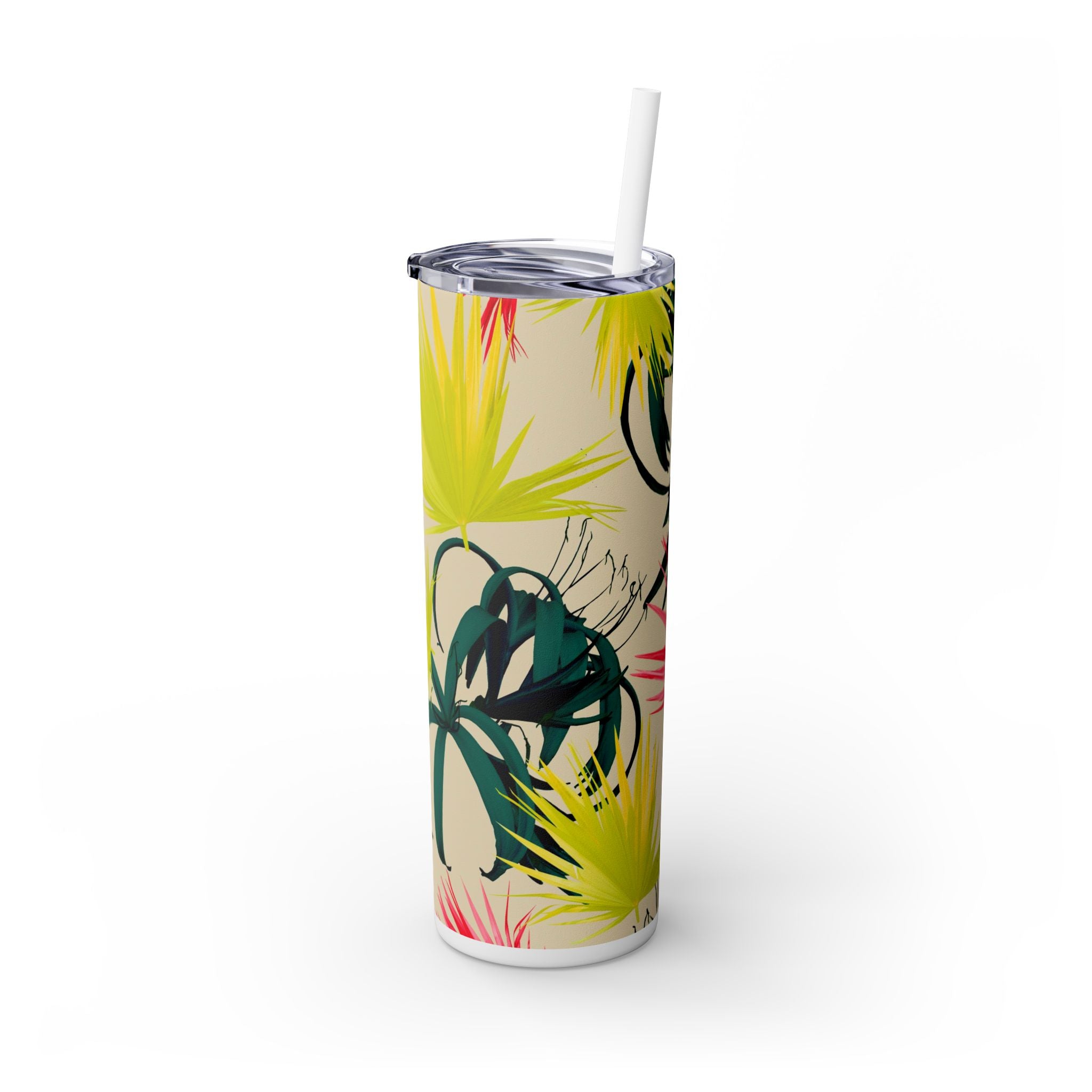 Skinny Tumbler with Straw, 20oz