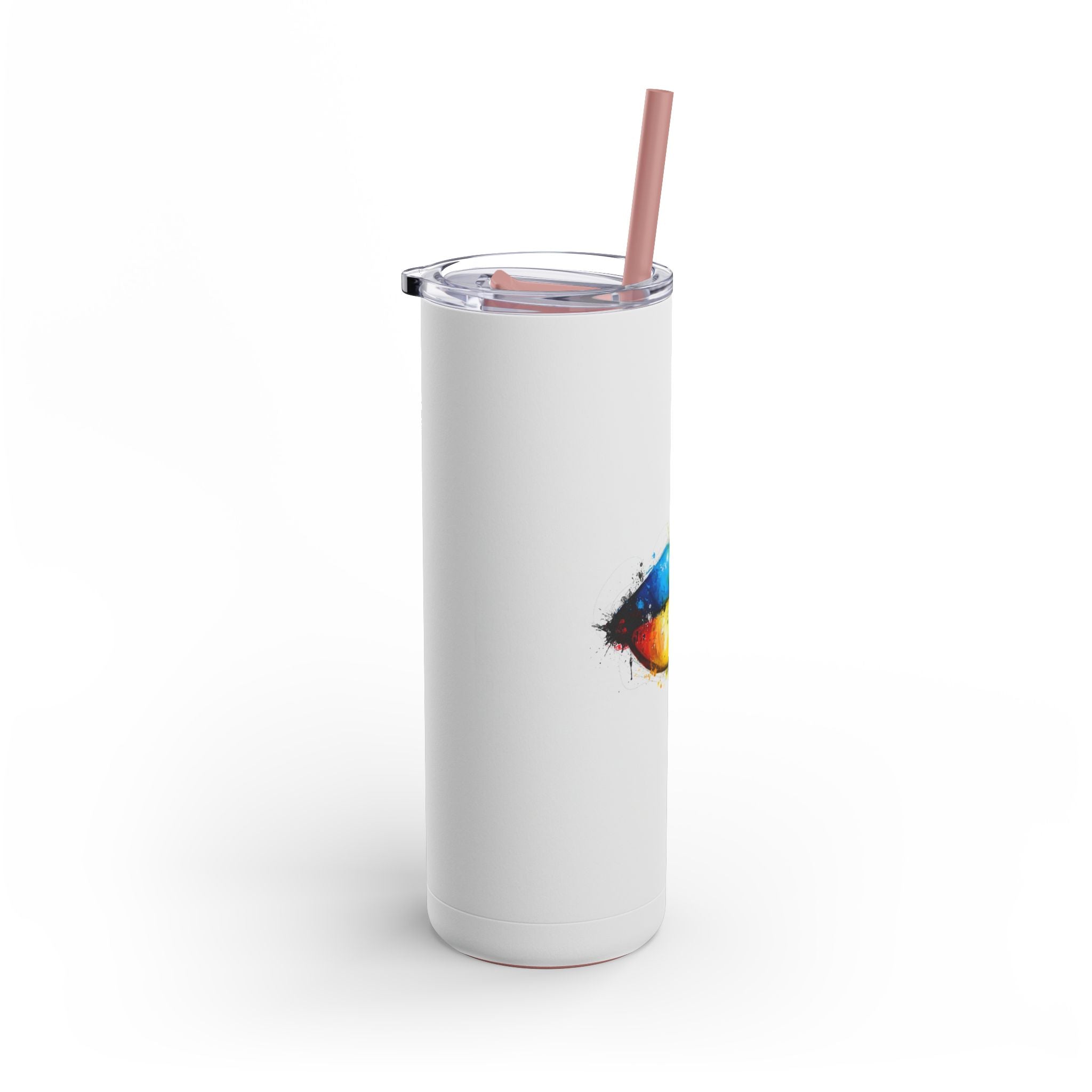 Lively Lips Pop Culture: 20oz Skinny Tumbler