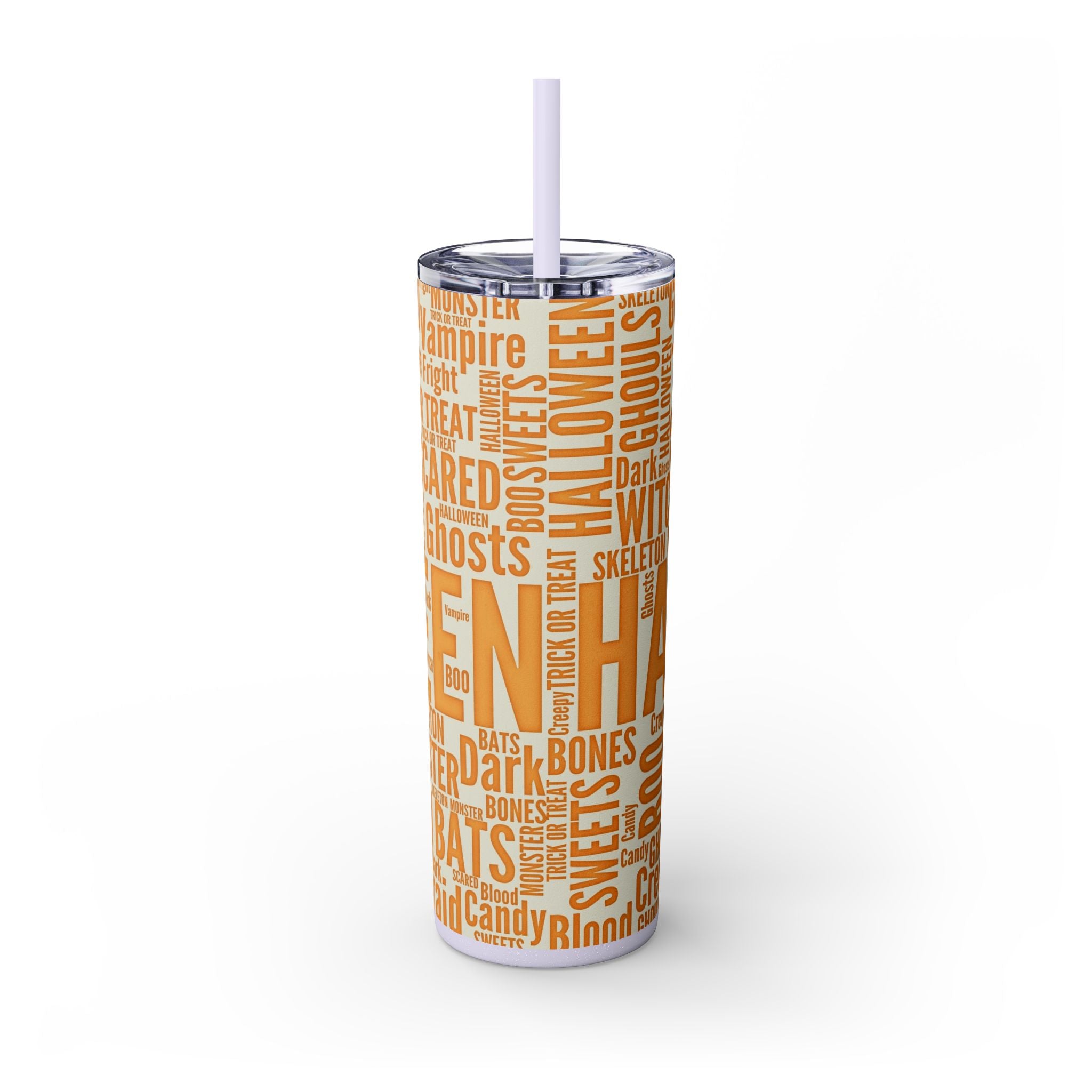 Halloween Sips: 20oz Drinkware for Spooky Fun