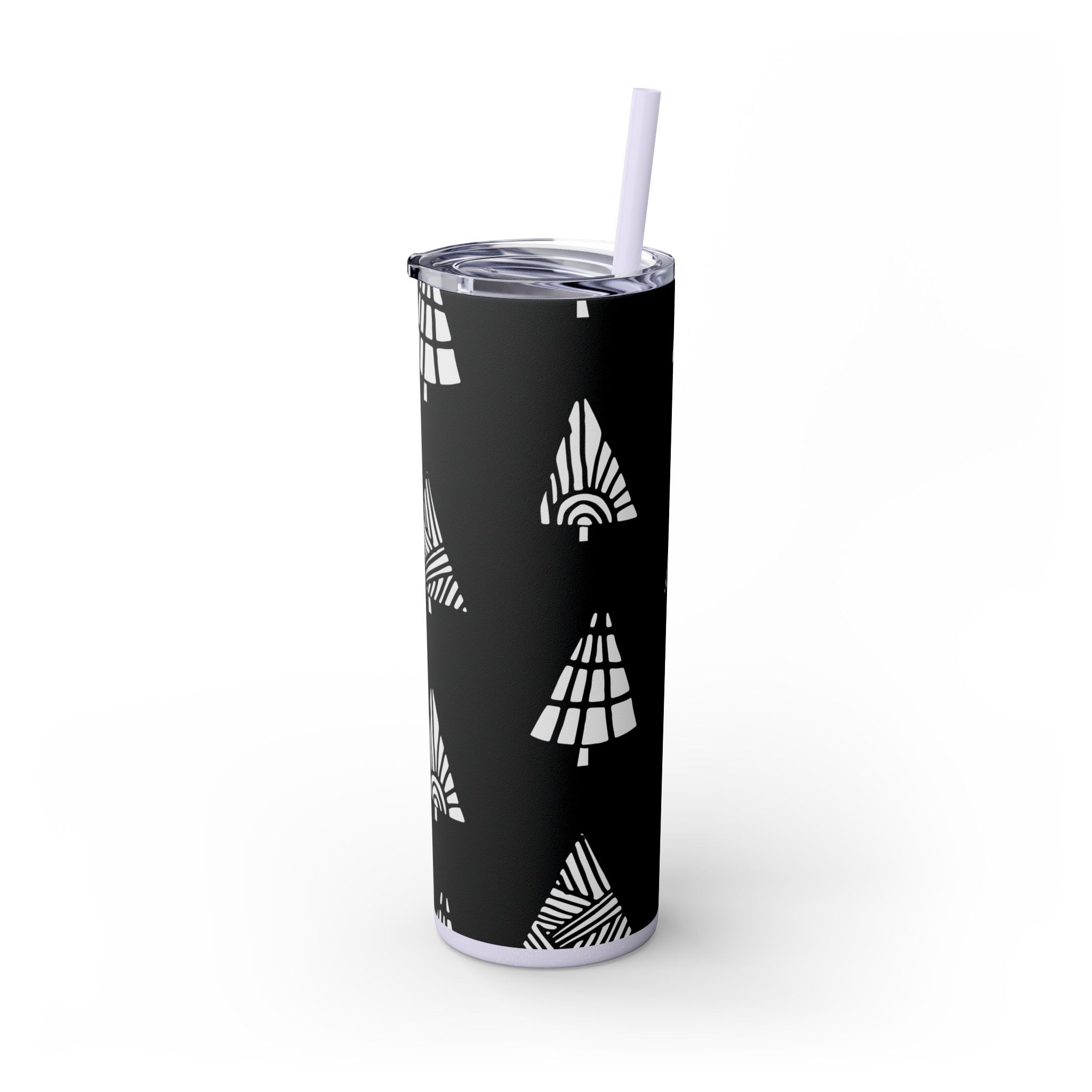 Skinny Tumbler with Straw, 20oz