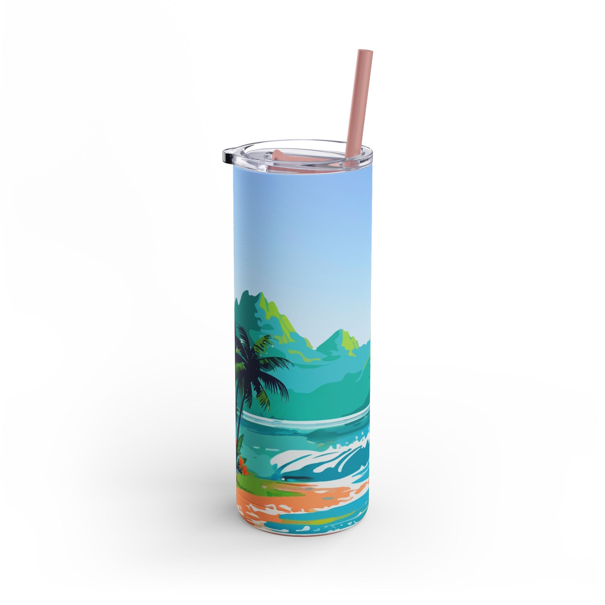 Adventure-Ready: Beach & Camp Tumbler