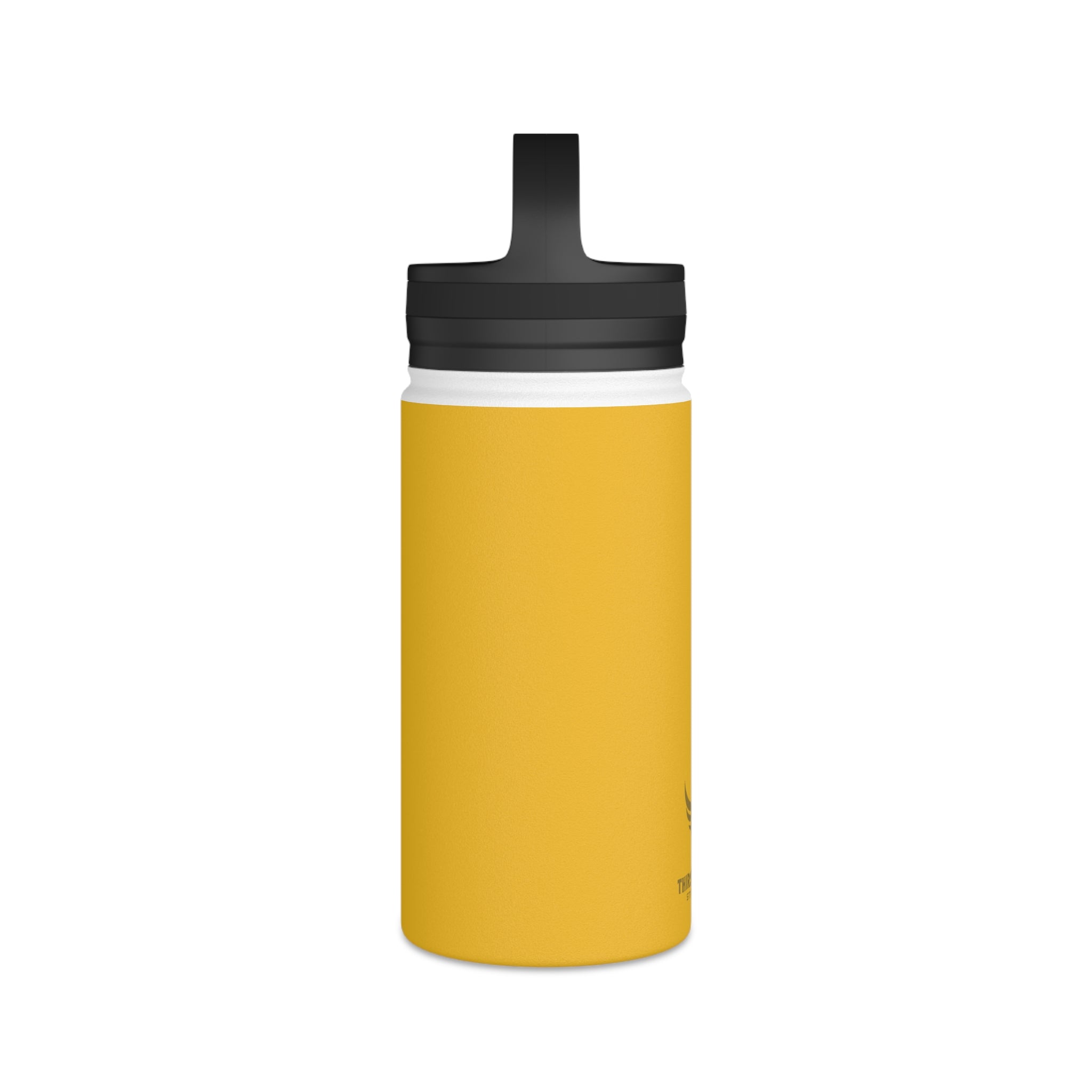Stainless Steel Water Bottle, Handle Lid
