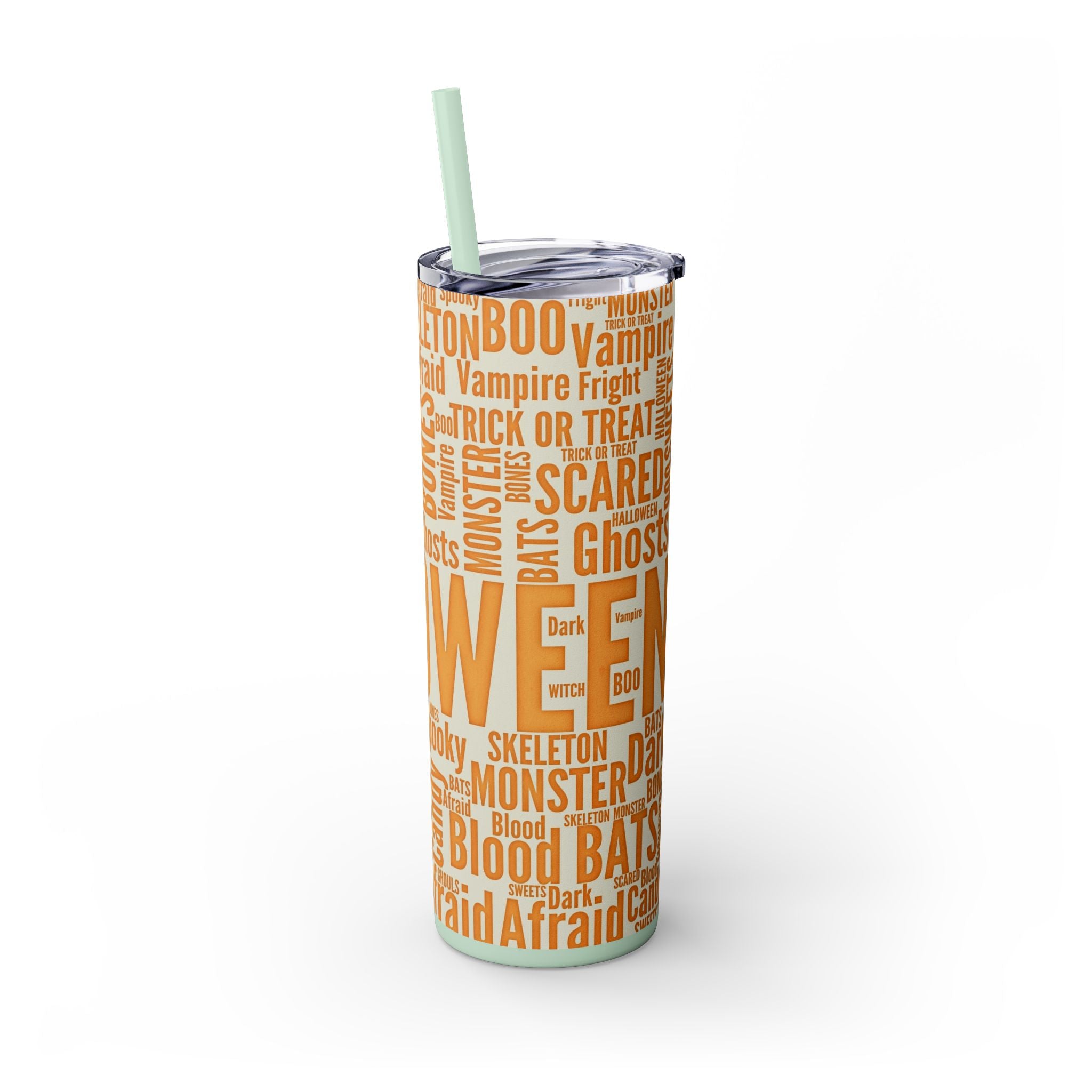 Halloween Sips: 20oz Drinkware for Spooky Fun