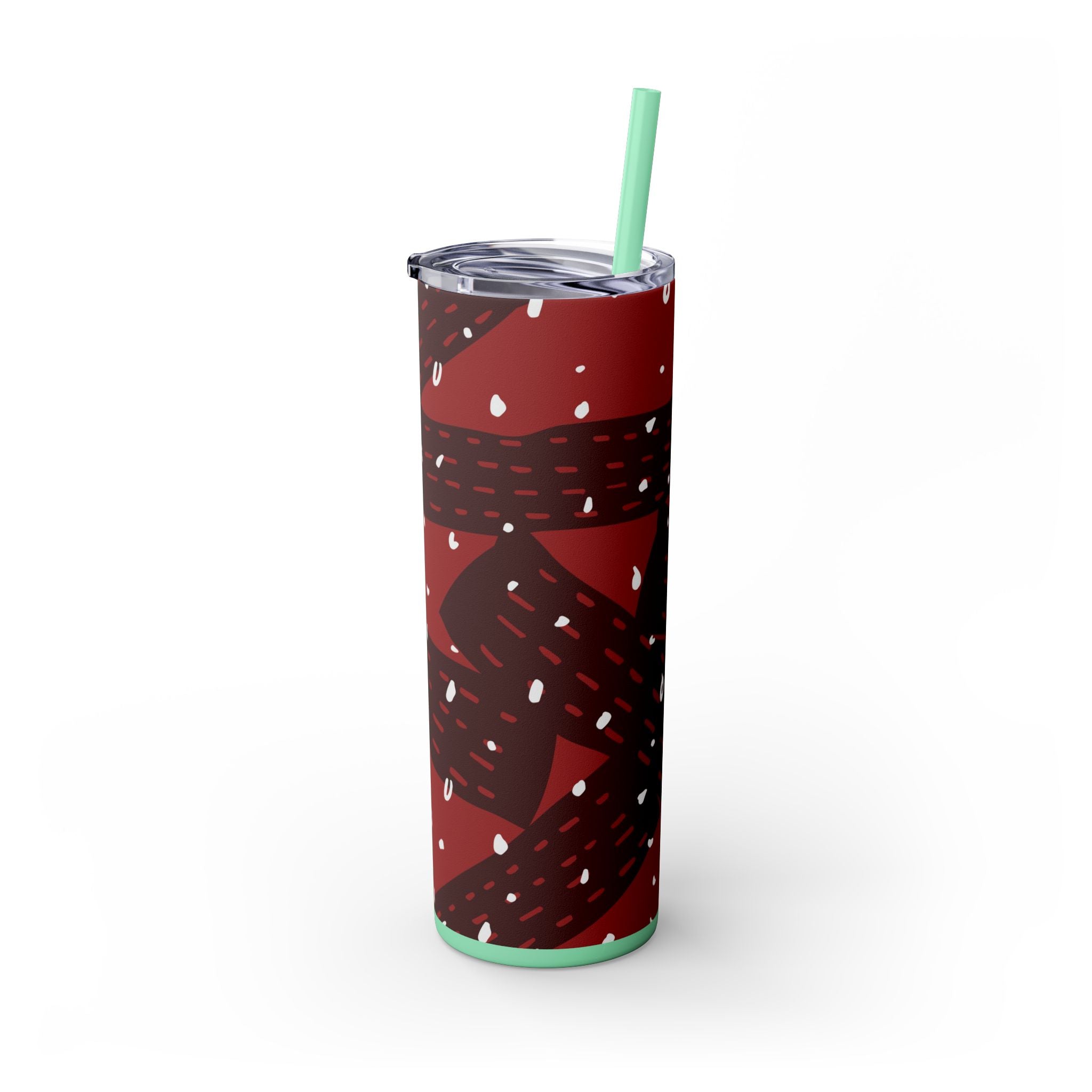 Skinny Tumbler with Straw, 20oz