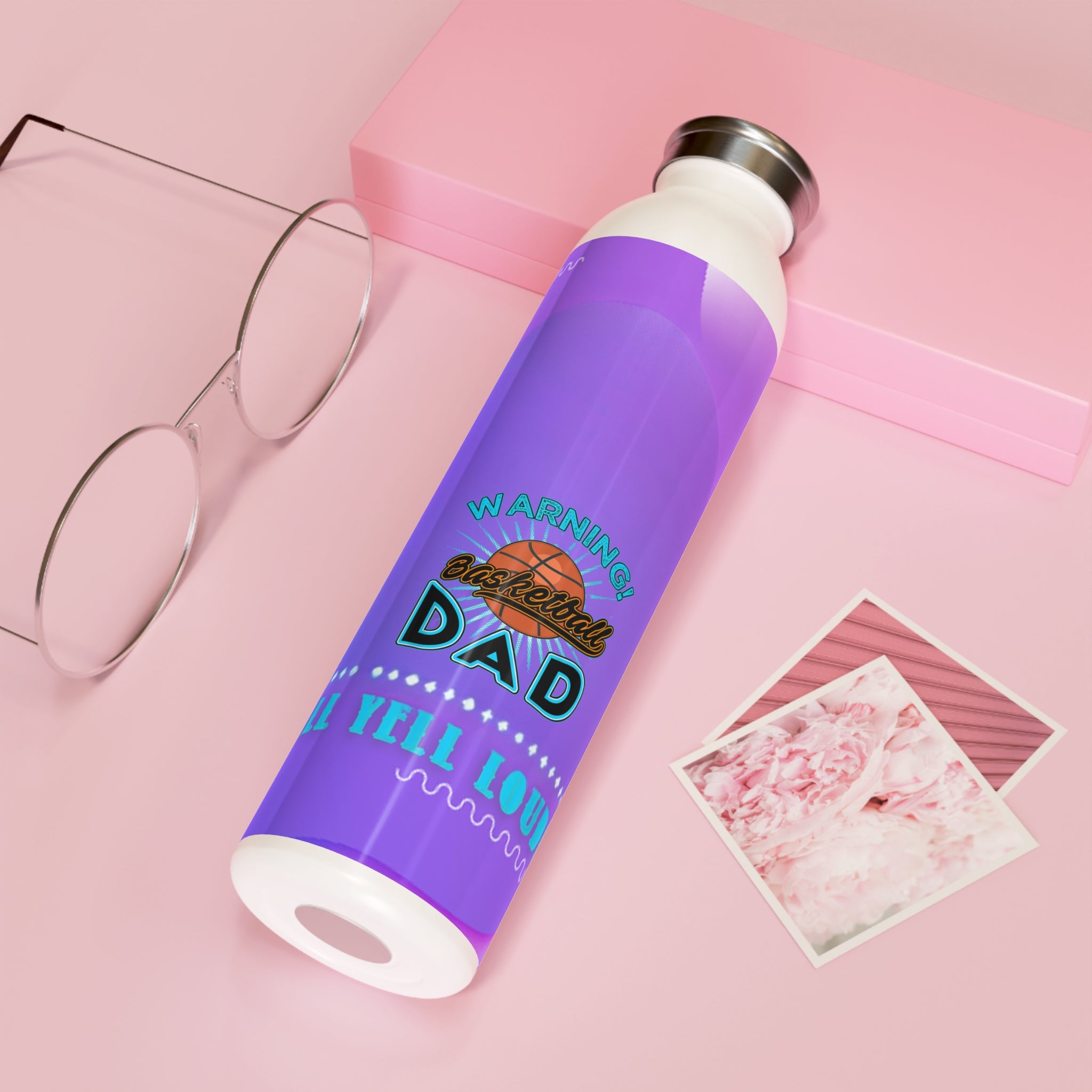 Slam Dunk Style: The Basketball Dad Bottle