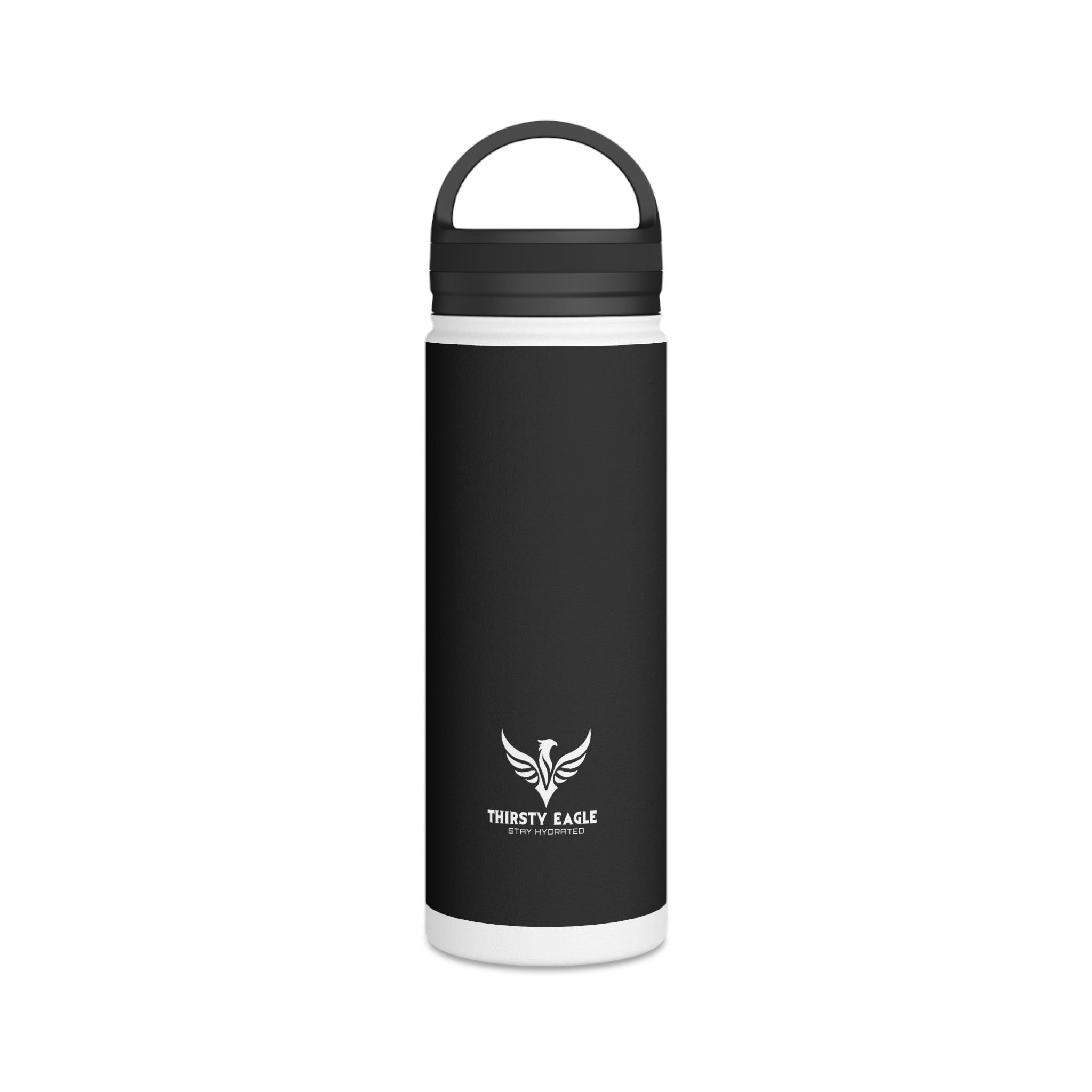 Stainless Steel Water Bottle, Handle Lid