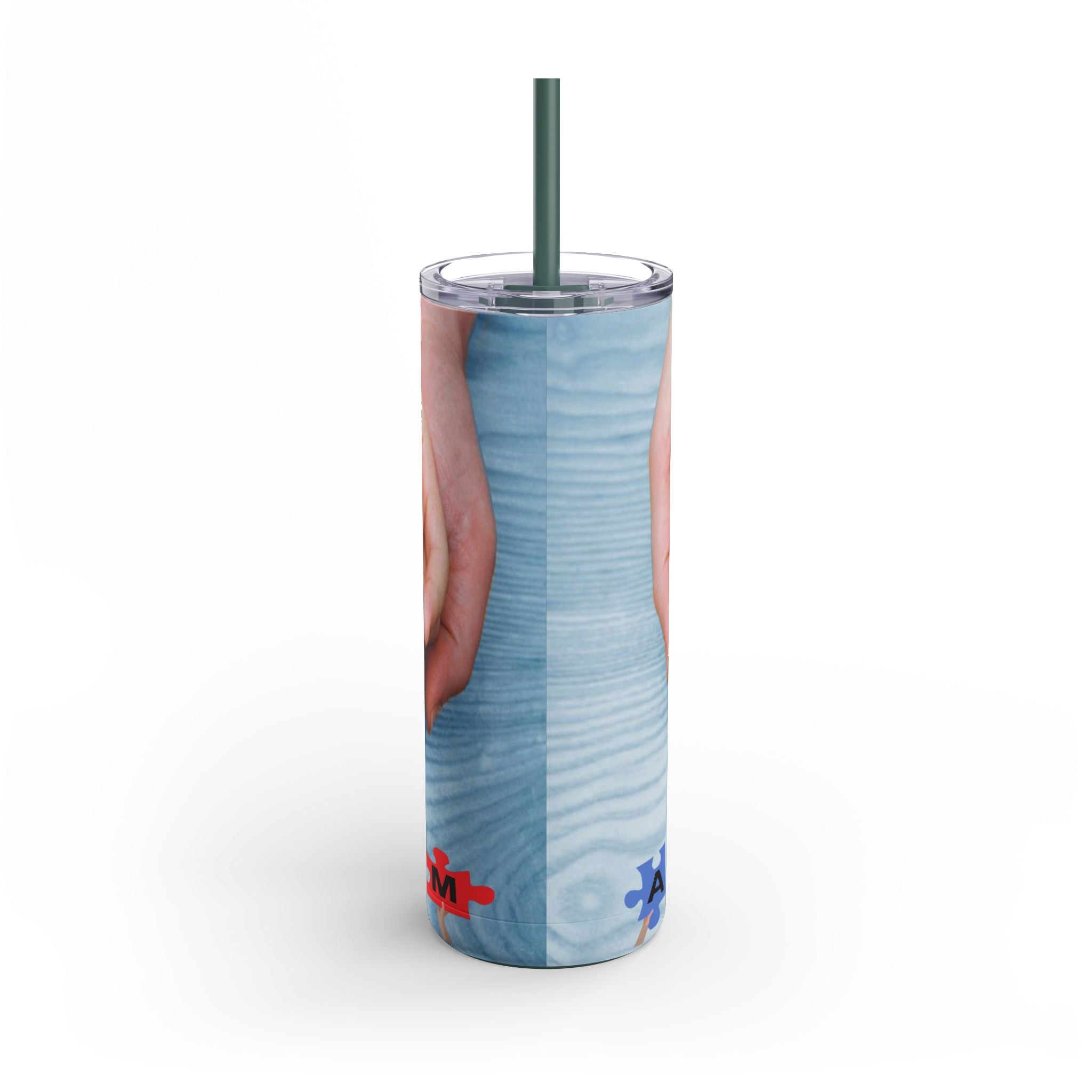 Skinny Matte Tumbler, 20oz