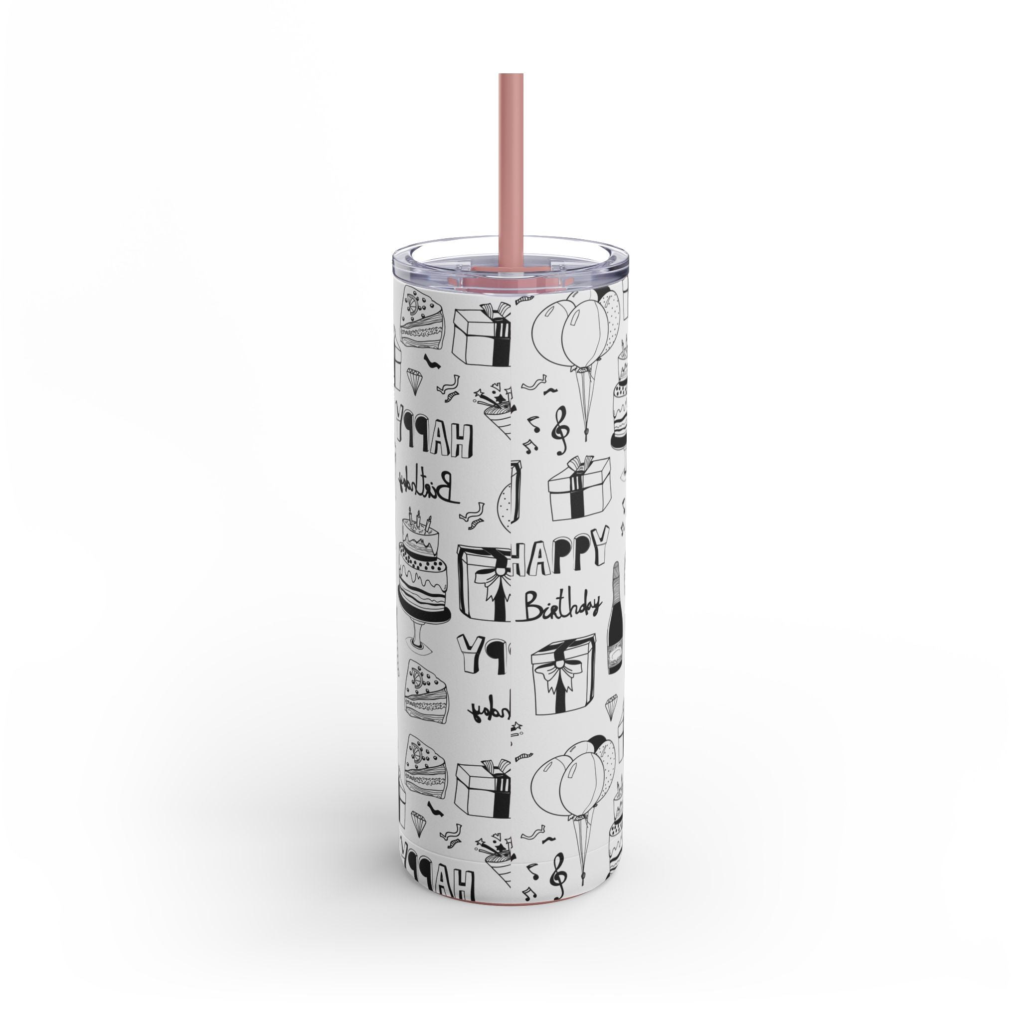 Celebrate with Style: Birthday Tumbler