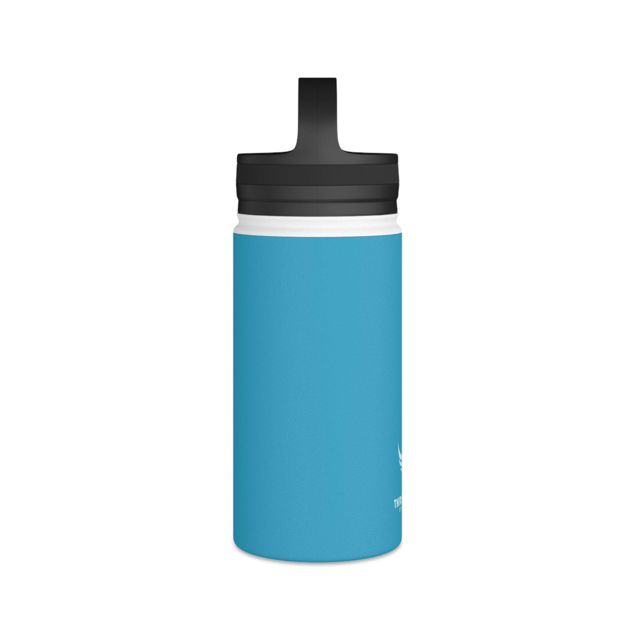 Stainless Steel Water Bottle, Handle Lid