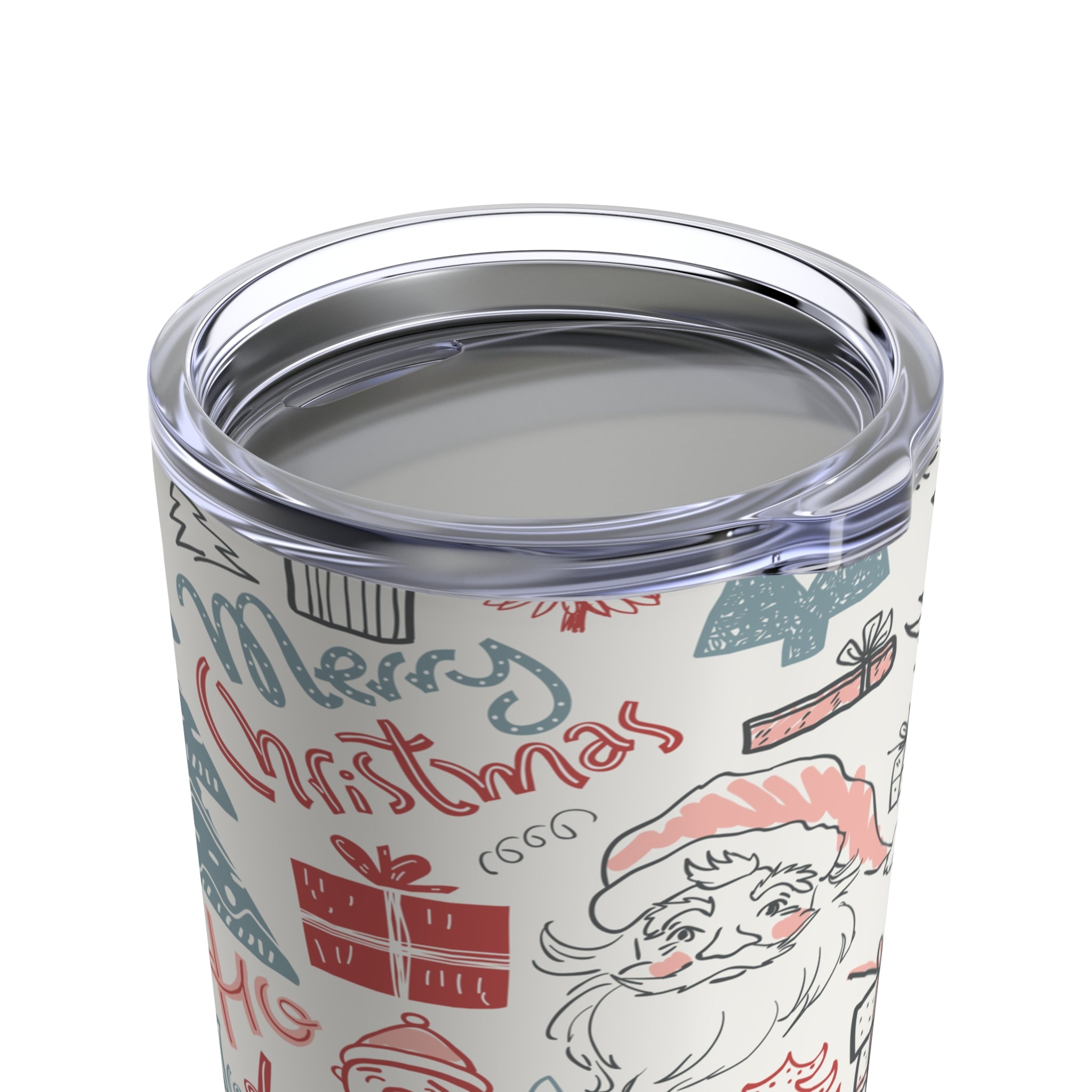 Holiday Cheers: Your Perfect 20oz Beverage Tumbler