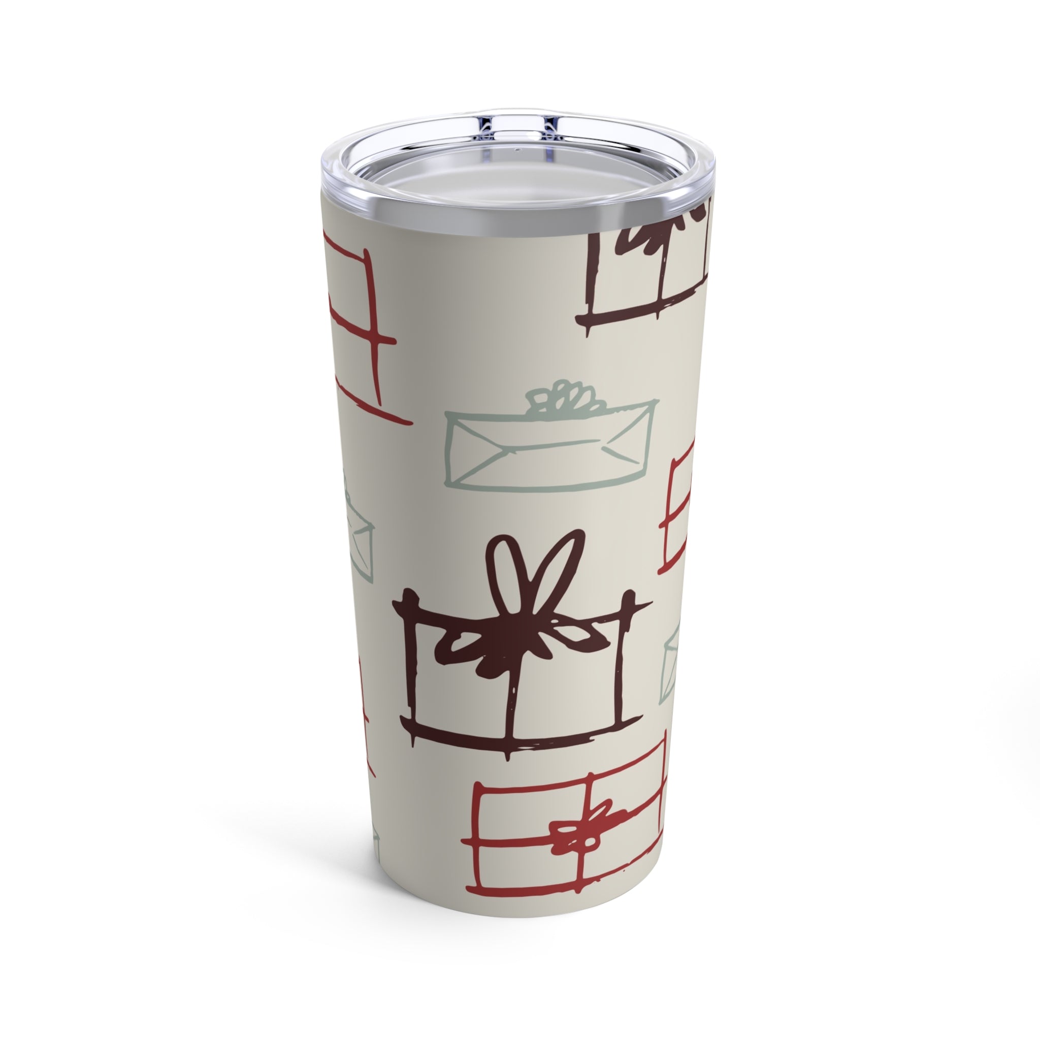 Timeless Elegance: Eye-Catching Christmas Perfect Insulated Tumbler