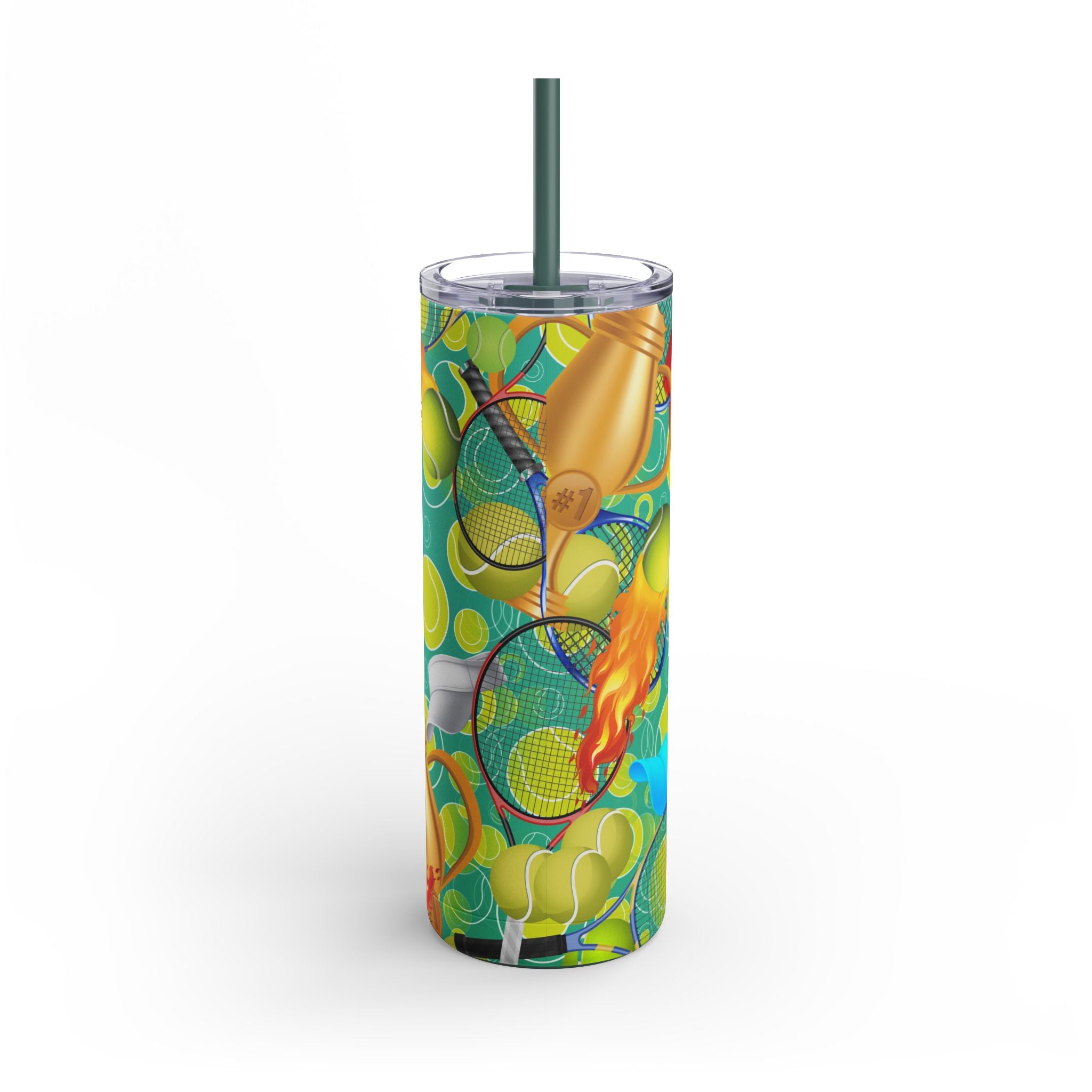 Skinny Matte Tumbler, 20oz