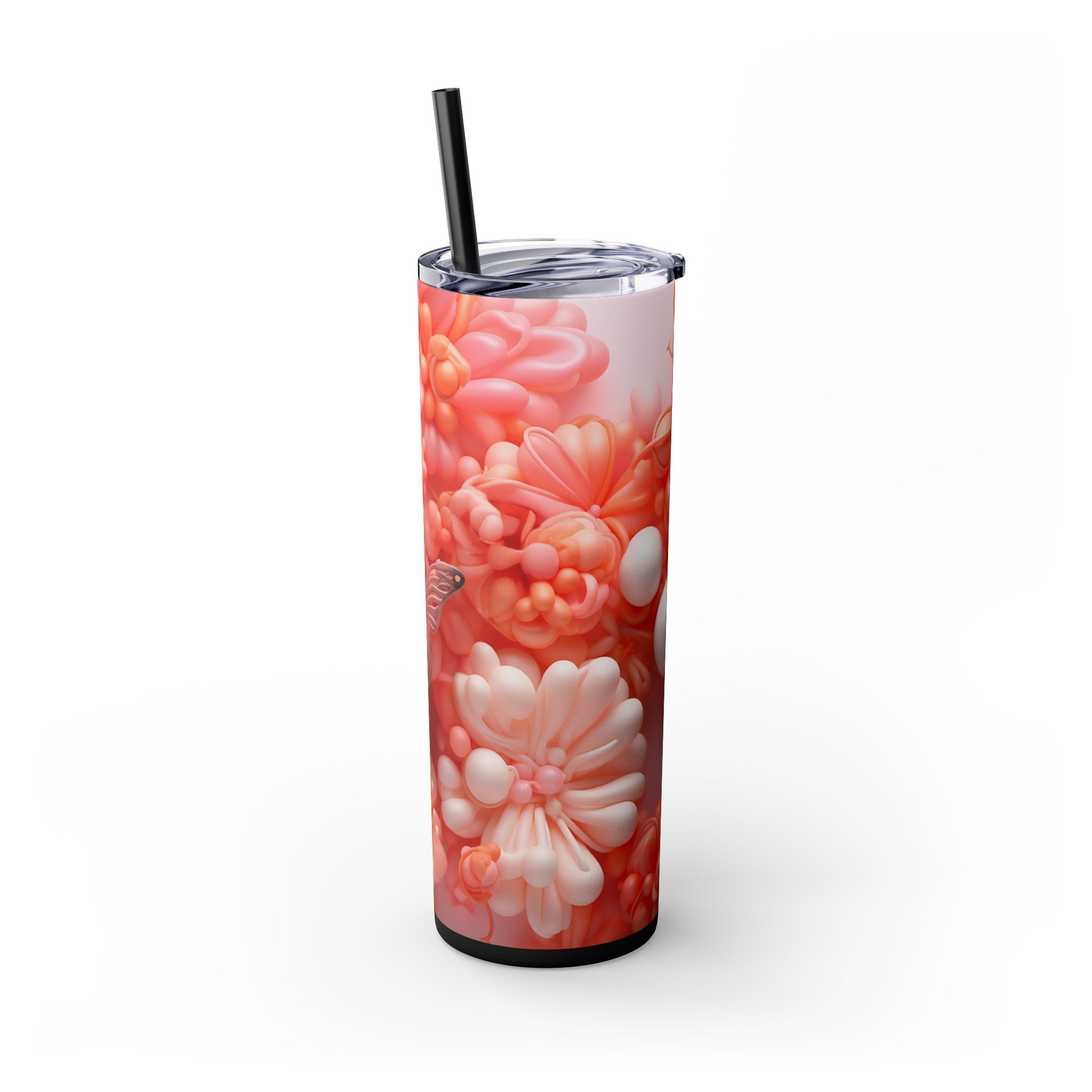 Fluttering Fun: Butterfly Tumbler
