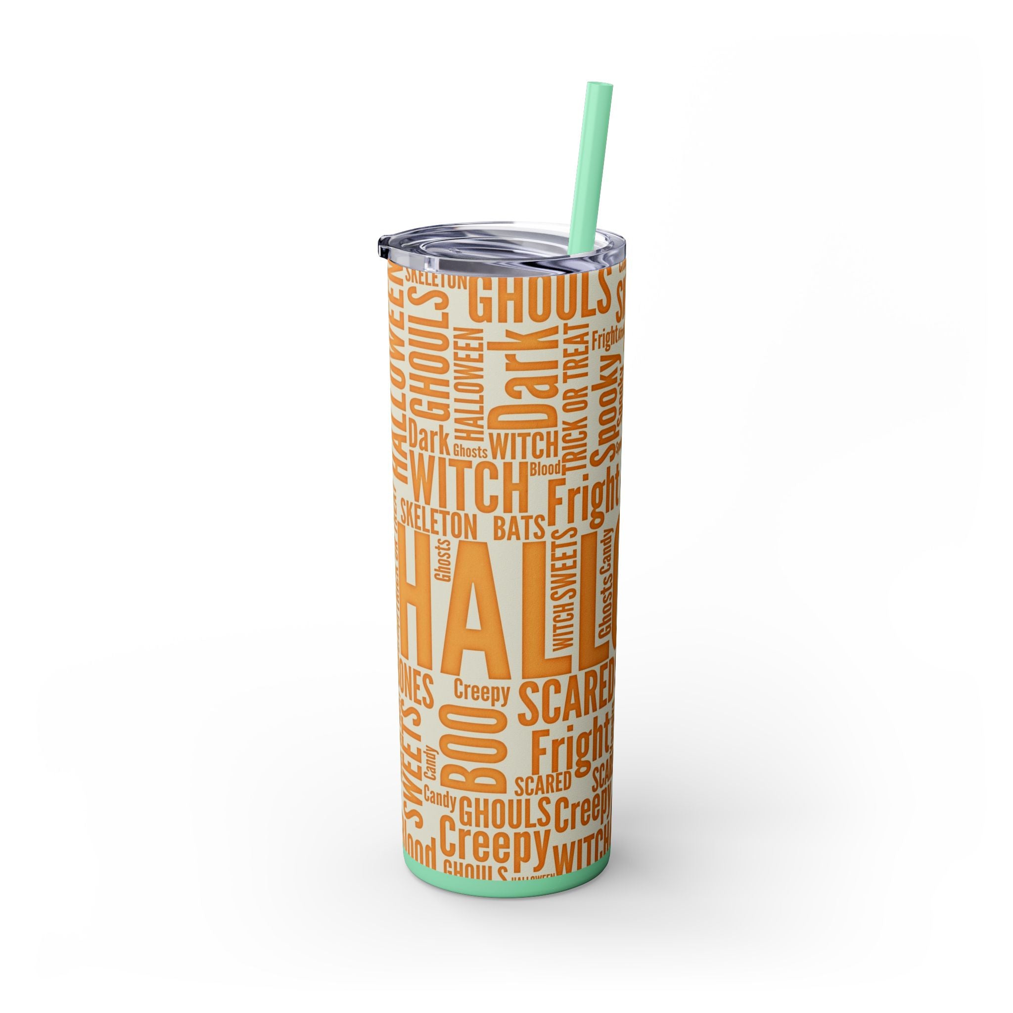 Halloween Sips: 20oz Drinkware for Spooky Fun