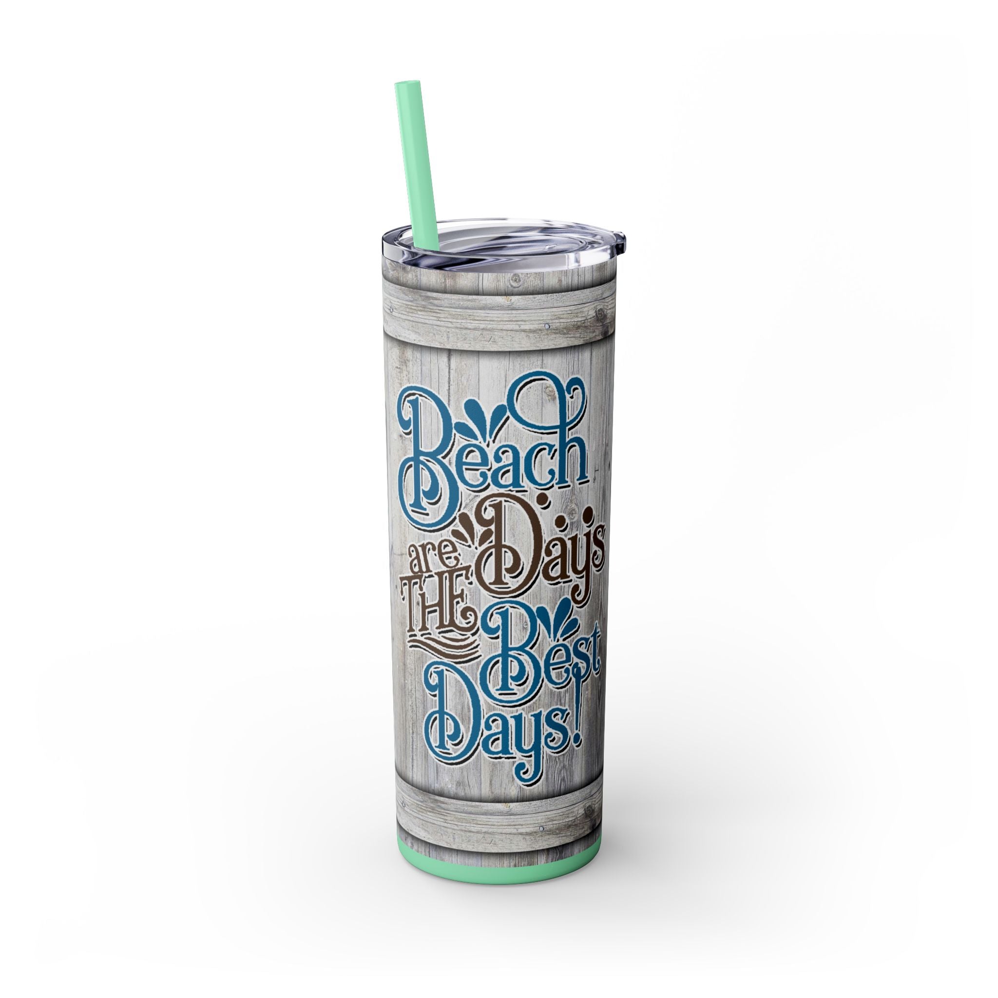 Beach Vibes Tumbler: Sip in Style!