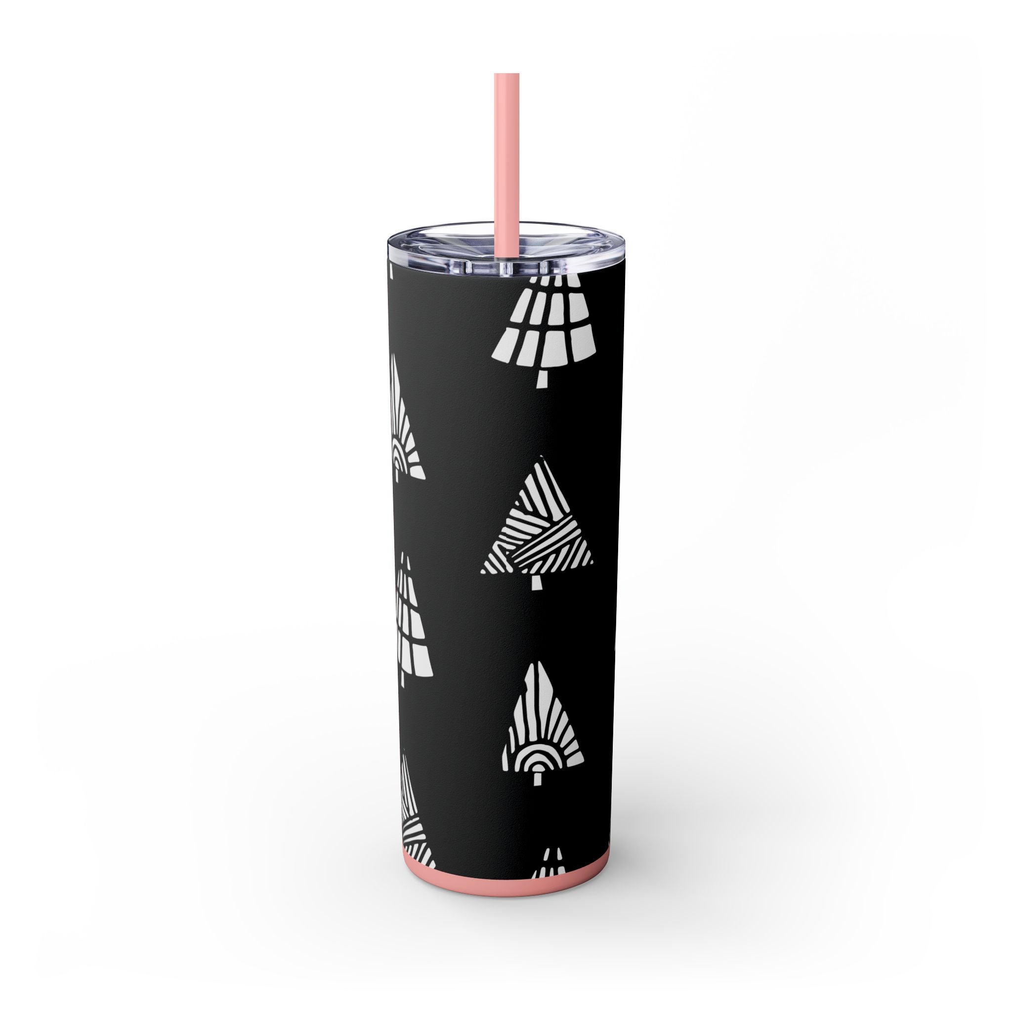 Skinny Tumbler with Straw, 20oz