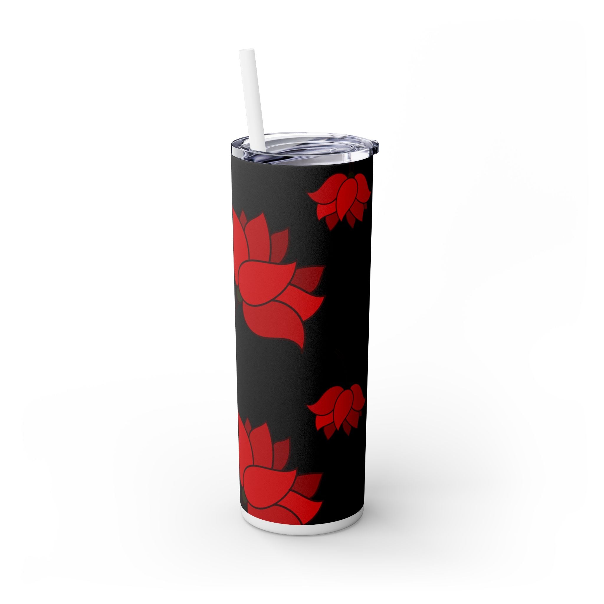 Skinny Tumbler with Straw, 20oz