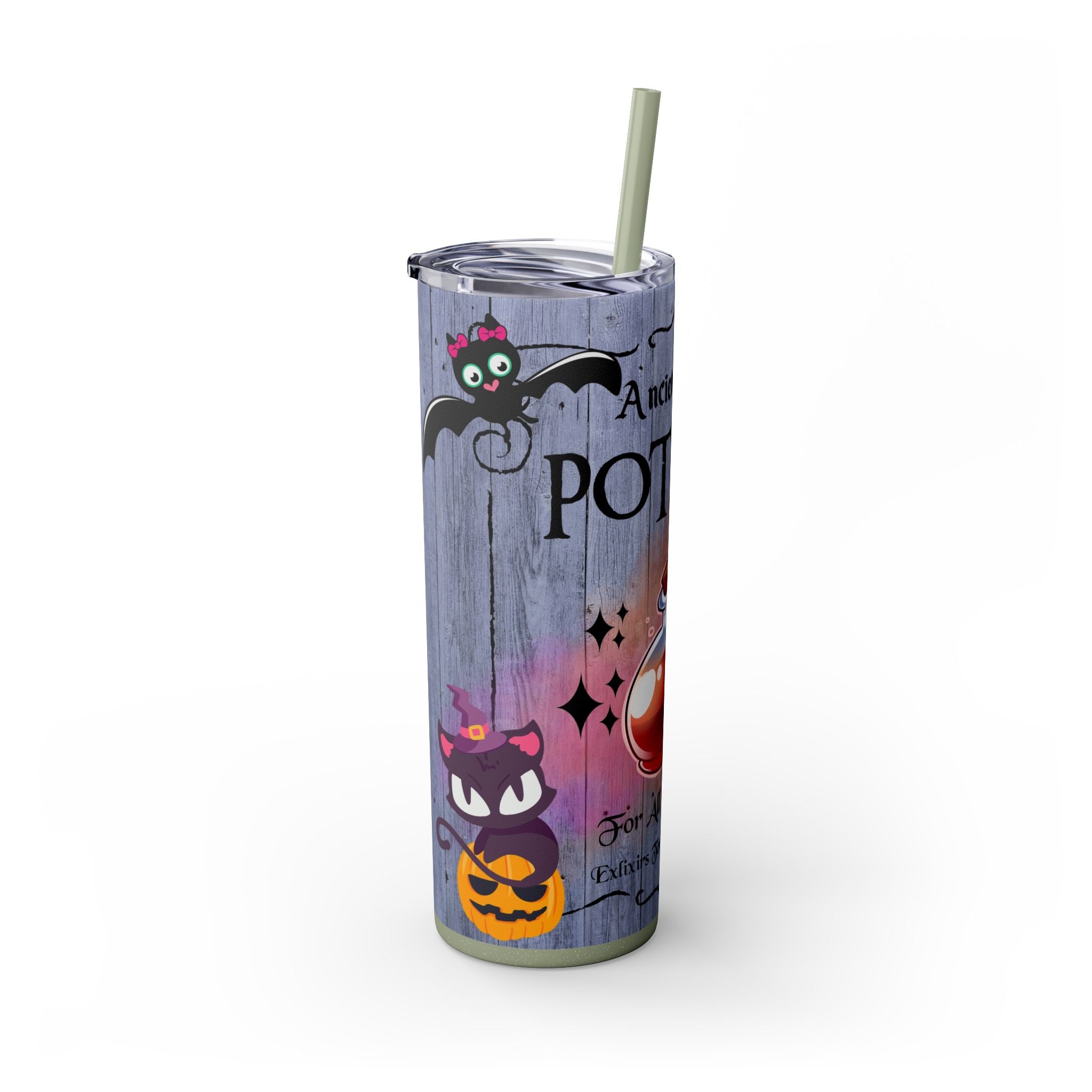 Boo-tiful Sips: 20oz Drinkware for Halloween