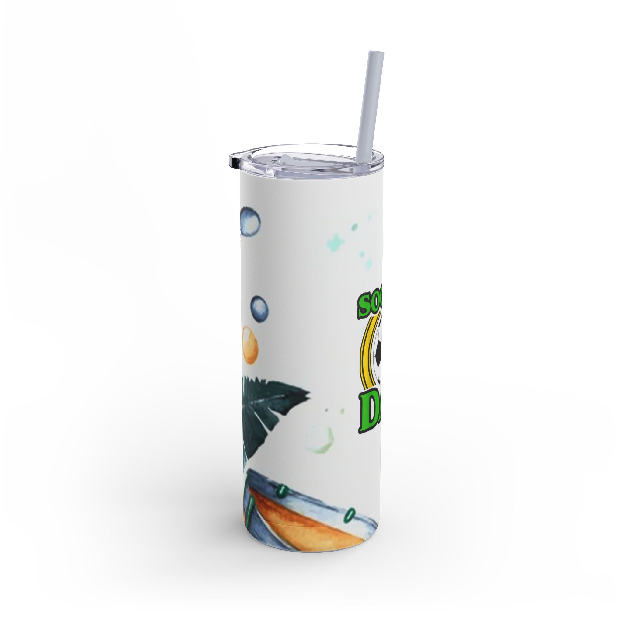 Kickoff Style: The Perfect Soccer Tumbler