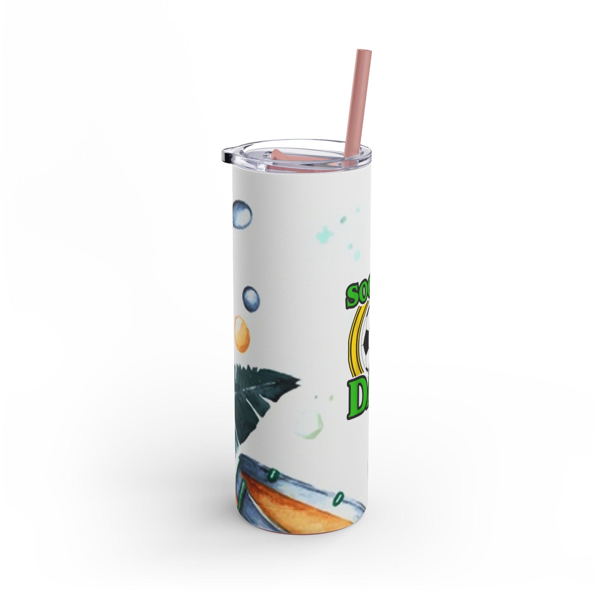 Kickoff Style: The Perfect Soccer Tumbler