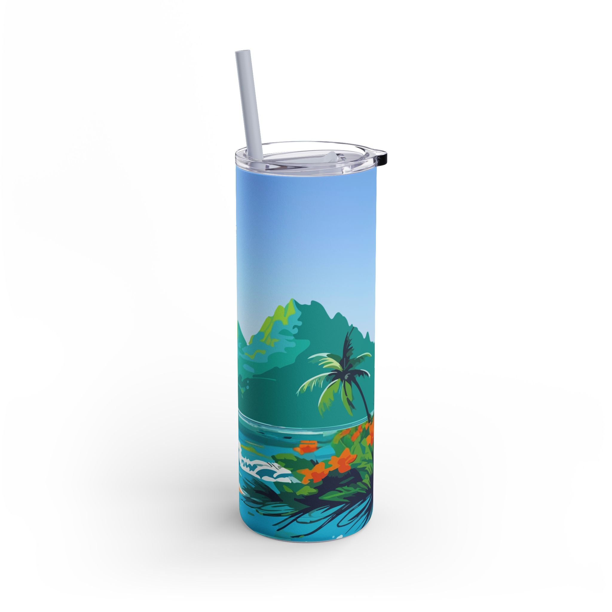 Adventure-Ready: Beach & Camp Tumbler