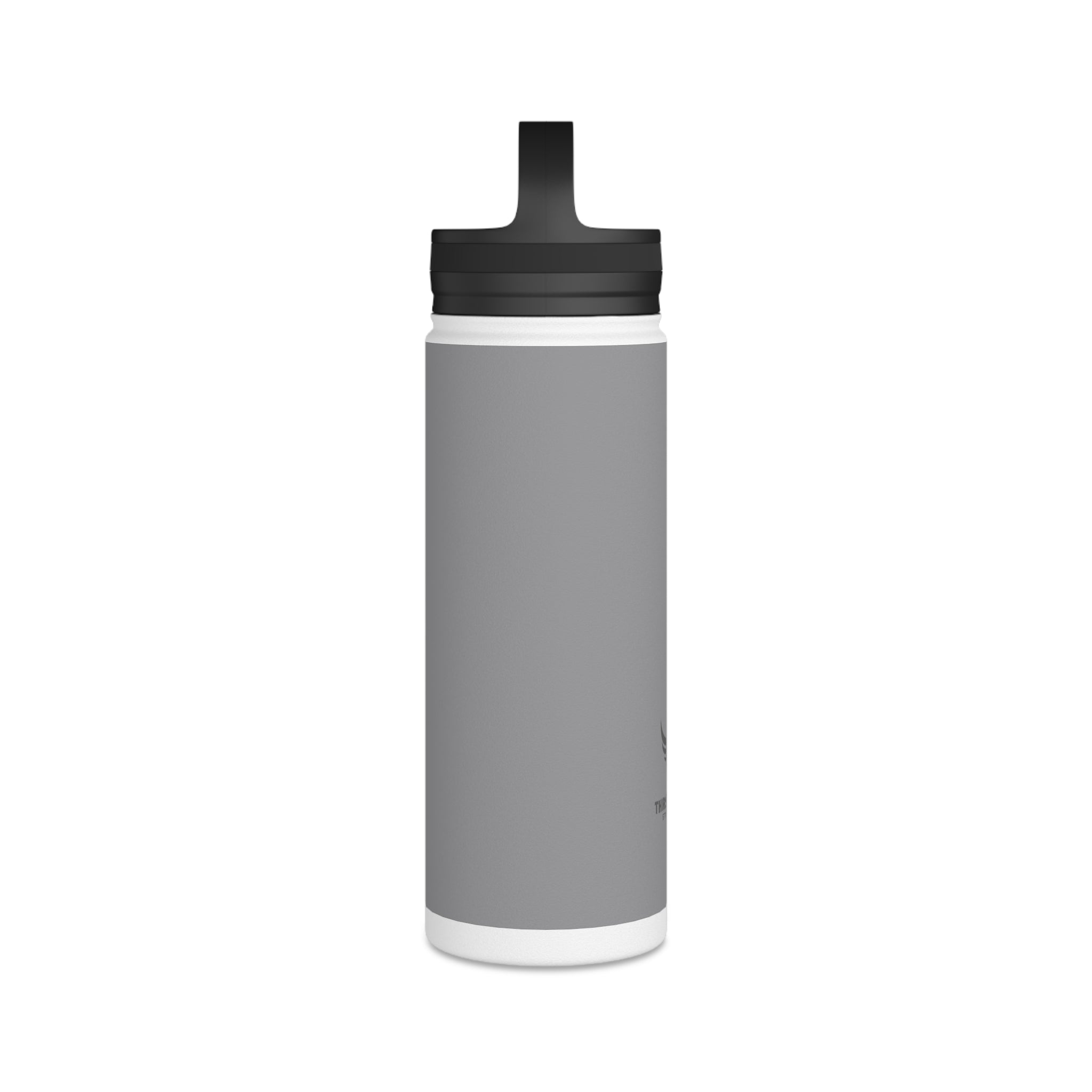 Stainless Steel Water Bottle, Handle Lid