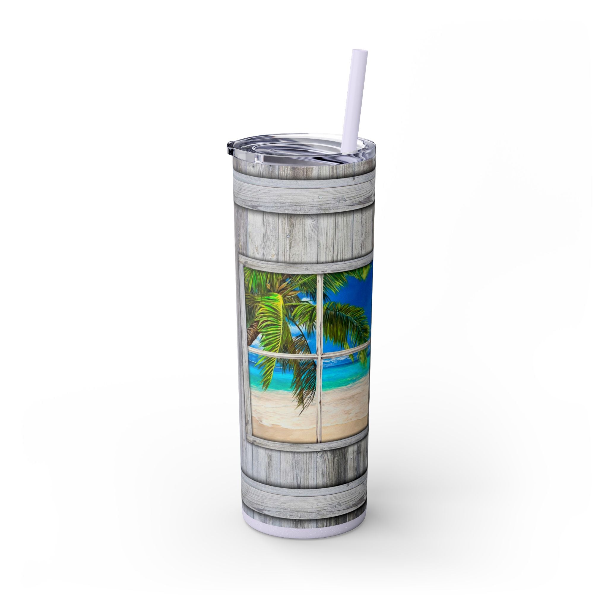 Beach Vibes Tumbler: Sip in Style!