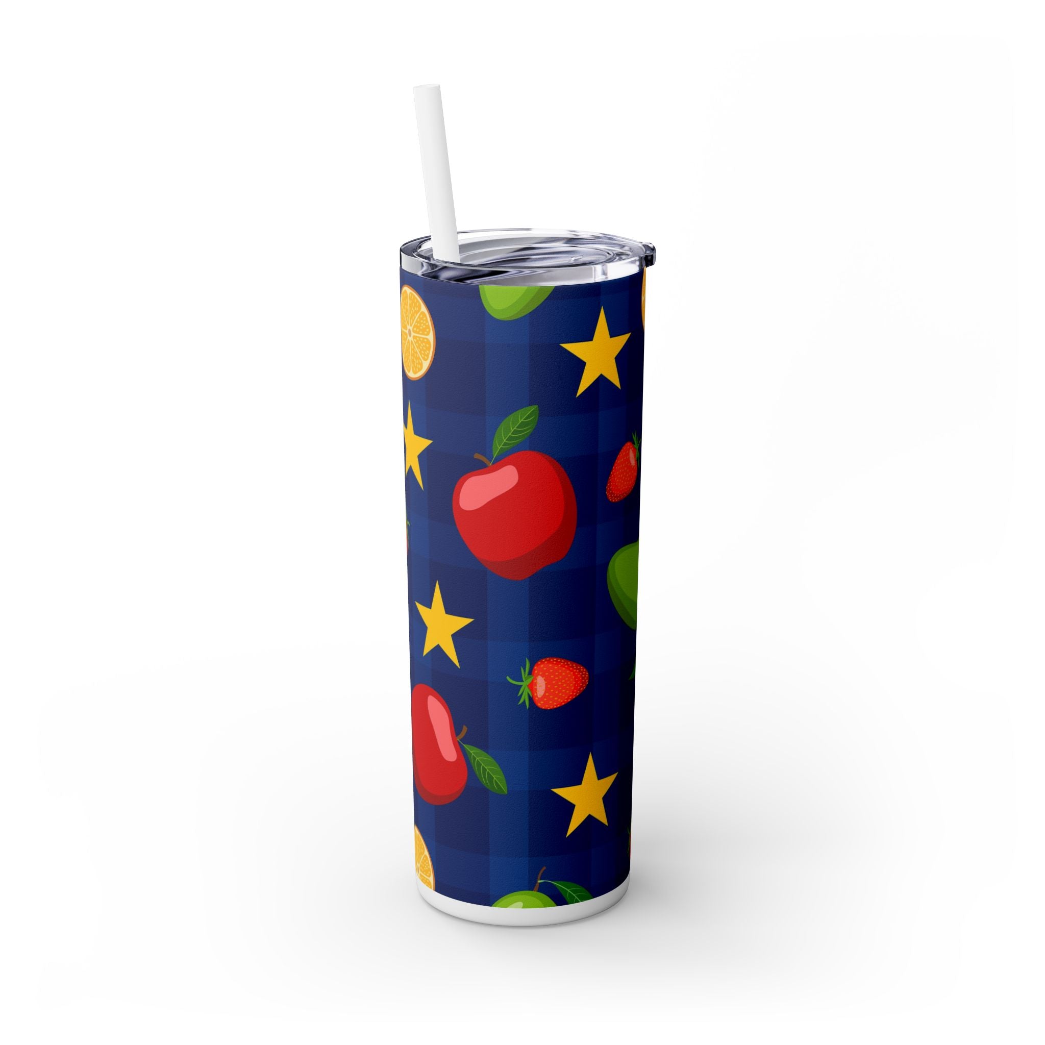 Skinny Tumbler with Straw, 20oz
