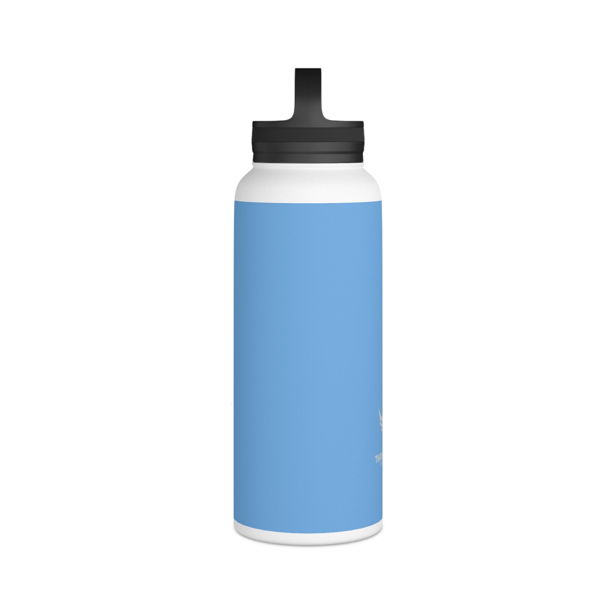 Stainless Steel Water Bottle, Handle Lid