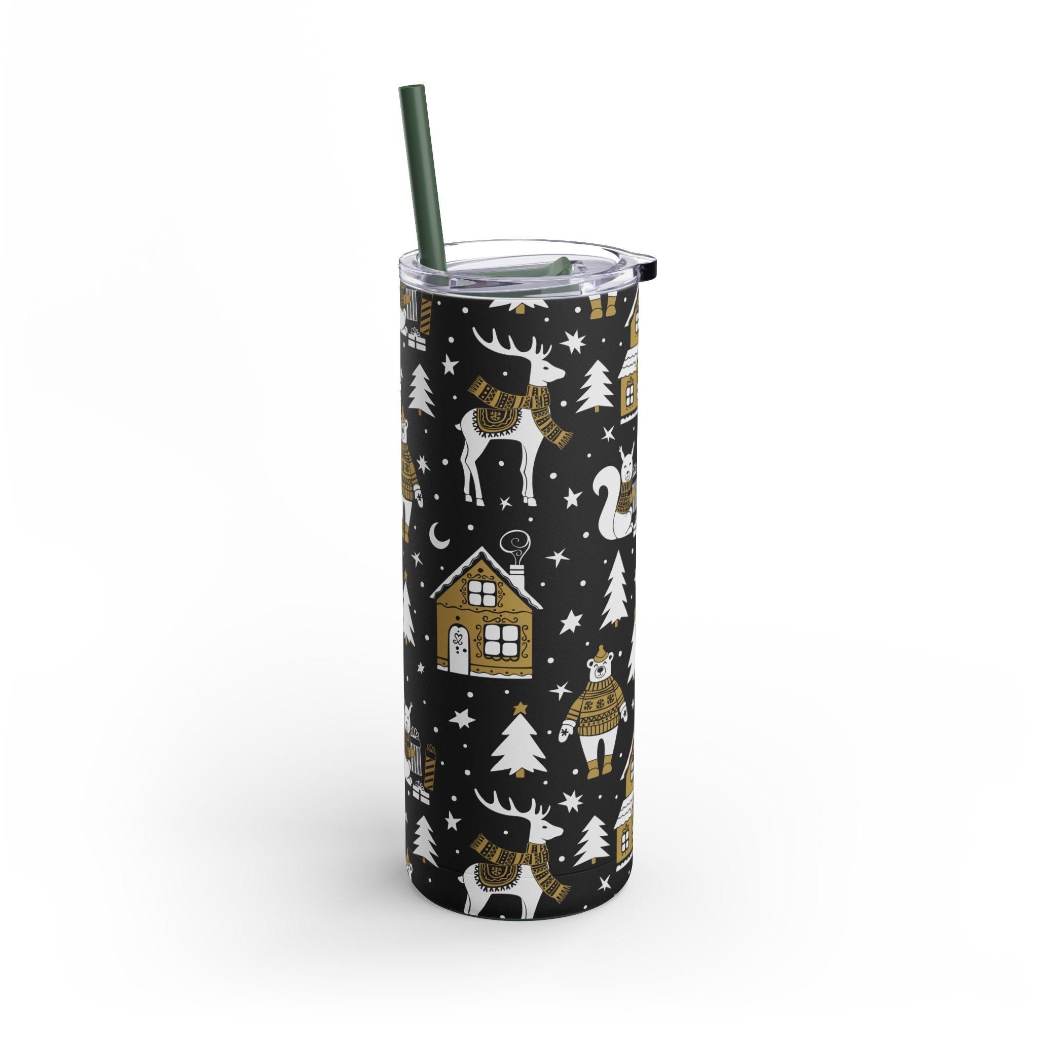 Chic Hydration: Sleek Sips for Holiday Cheer
