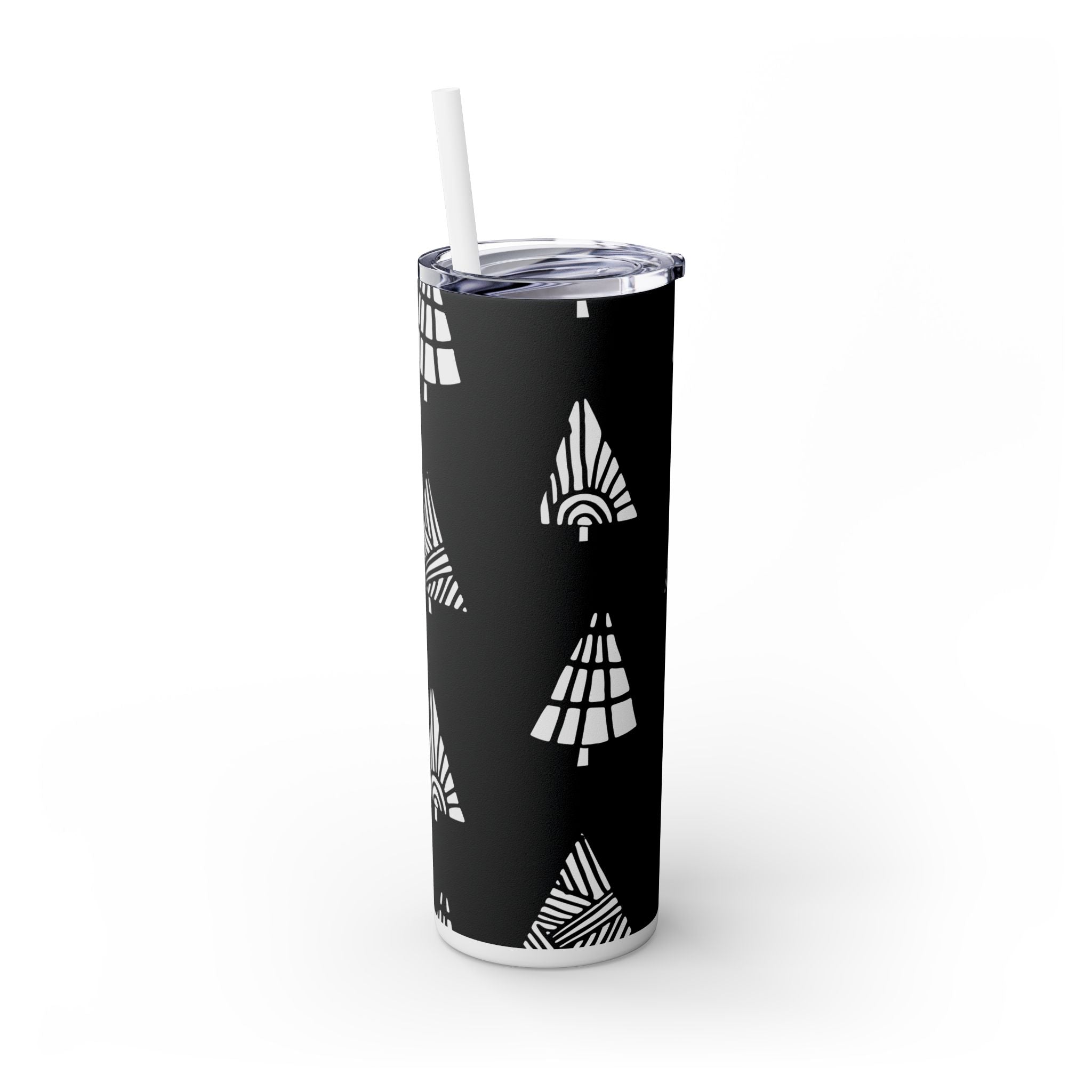 Skinny Tumbler with Straw, 20oz