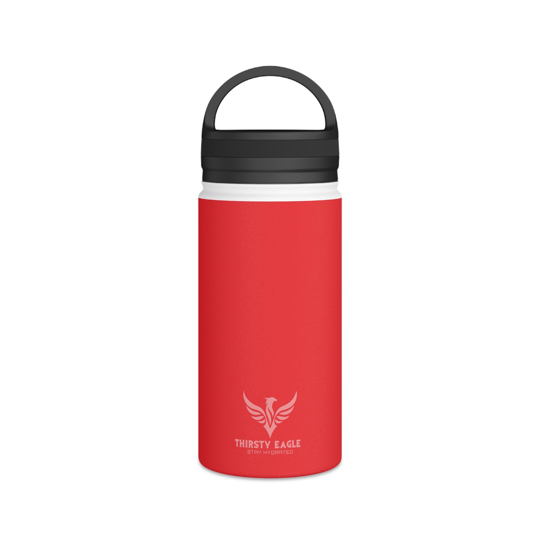 Stainless Steel Water Bottle, Handle Lid