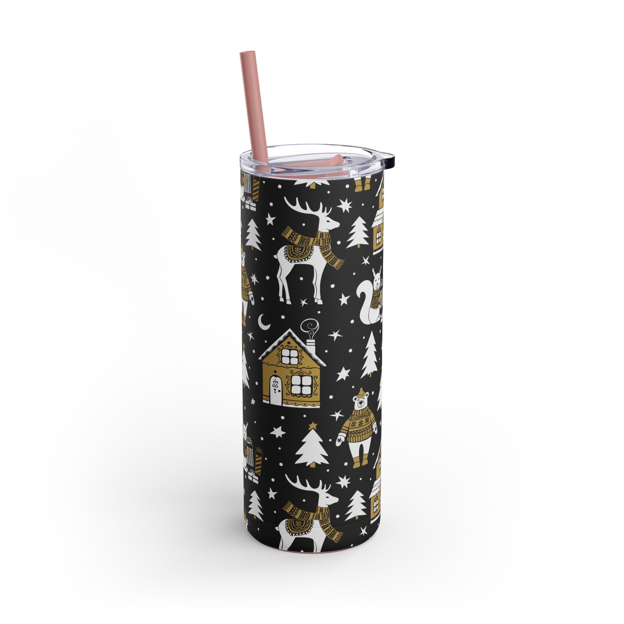 Chic Hydration: Sleek Sips for Holiday Cheer