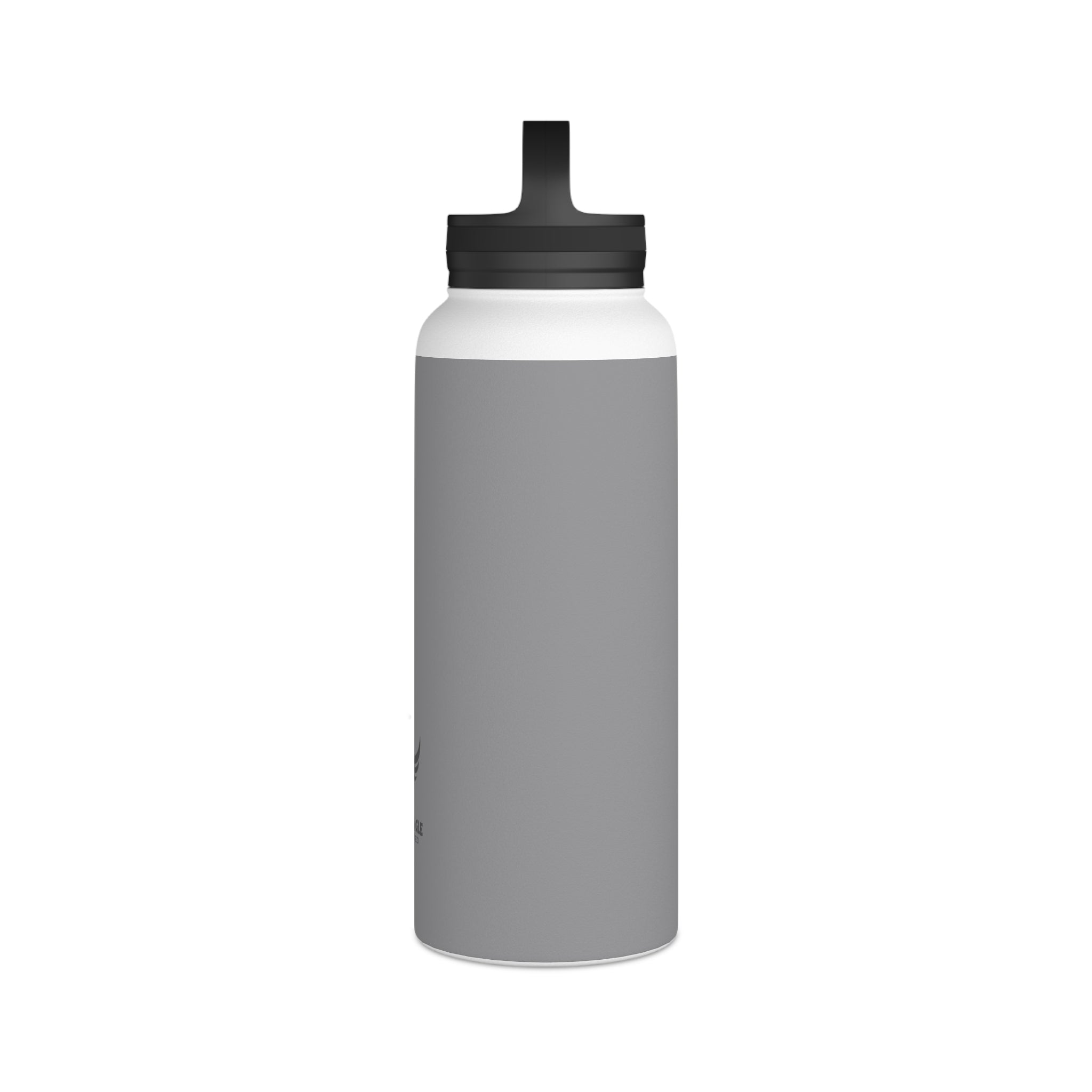Stainless Steel Water Bottle, Handle Lid
