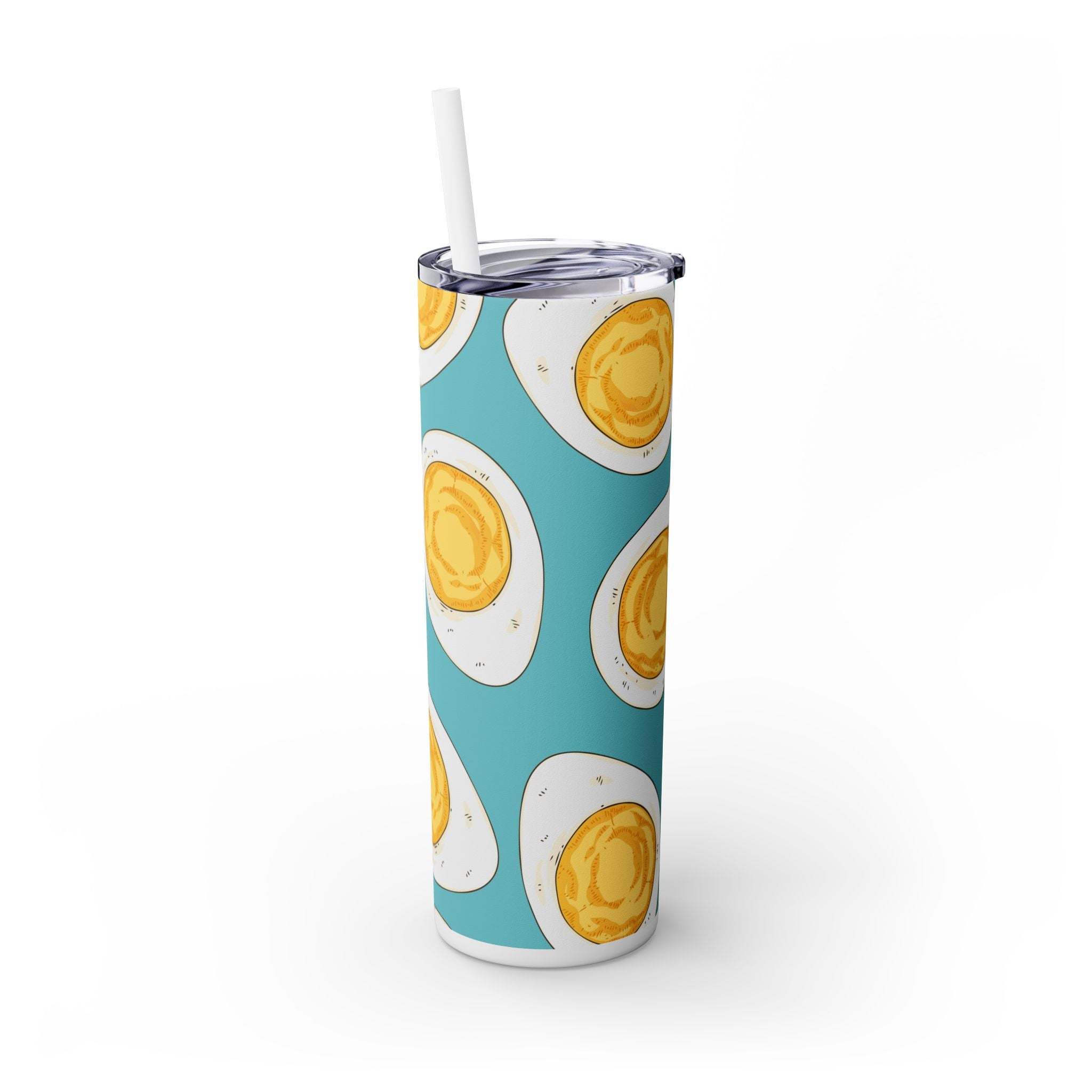 Skinny Tumbler with Straw, 20oz