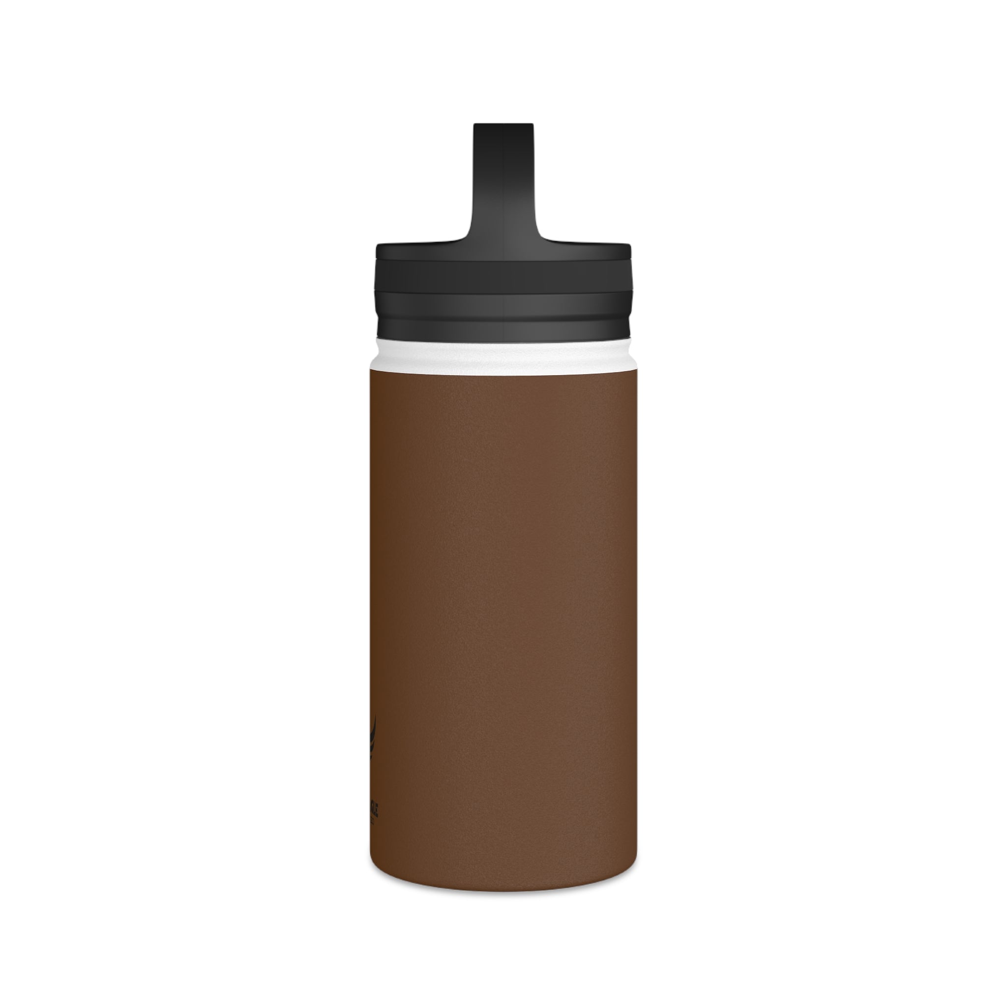Stainless Steel Water Bottle, Handle Lid