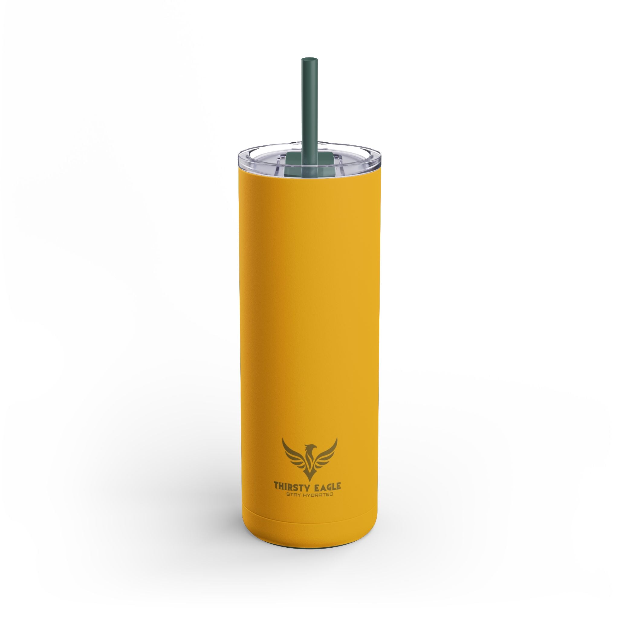 Skinny Matte Tumbler, 20oz