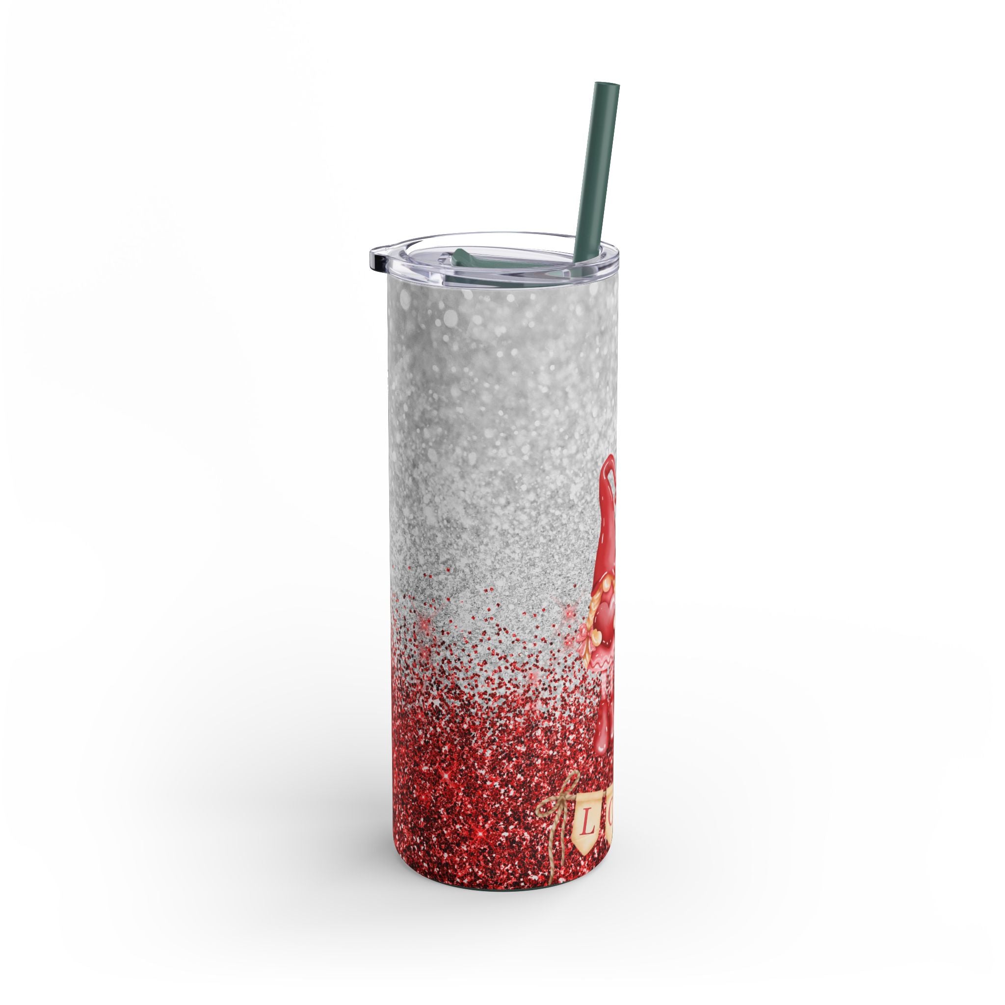 Skinny Matte Tumbler, 20oz