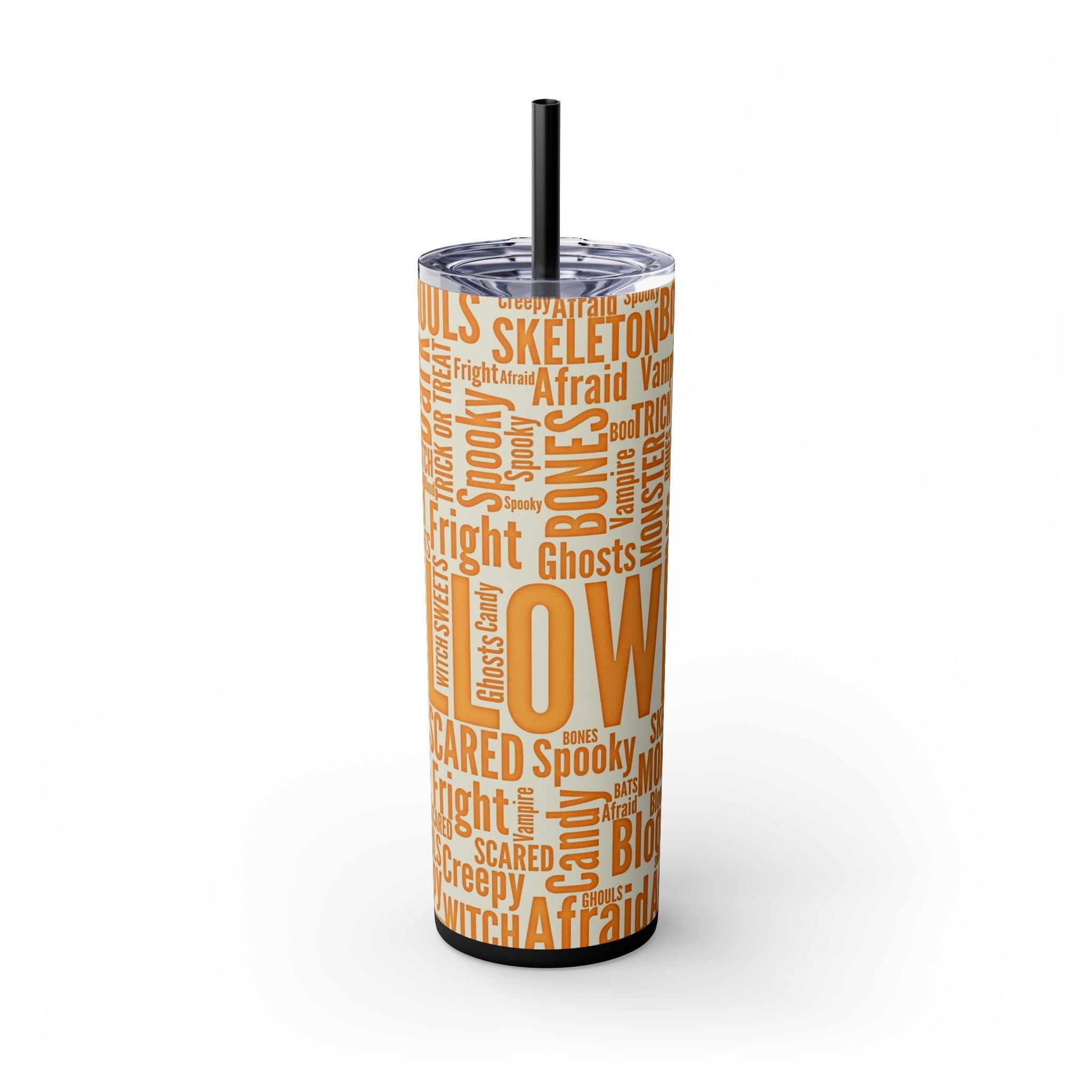 Halloween Sips: 20oz Drinkware for Spooky Fun