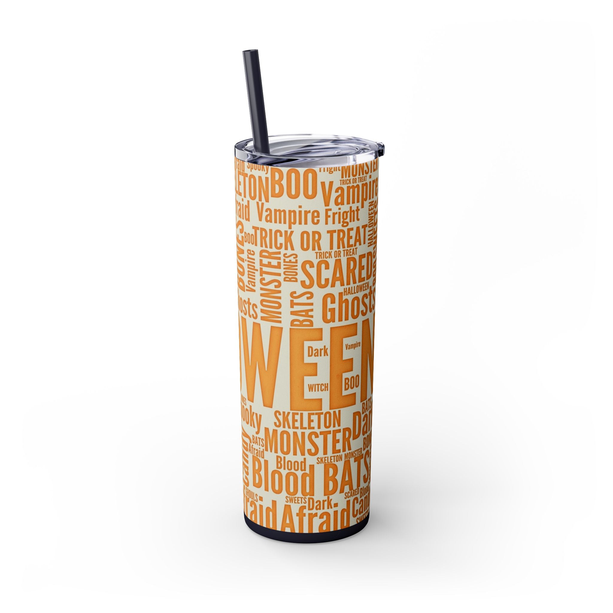 Halloween Sips: 20oz Drinkware for Spooky Fun