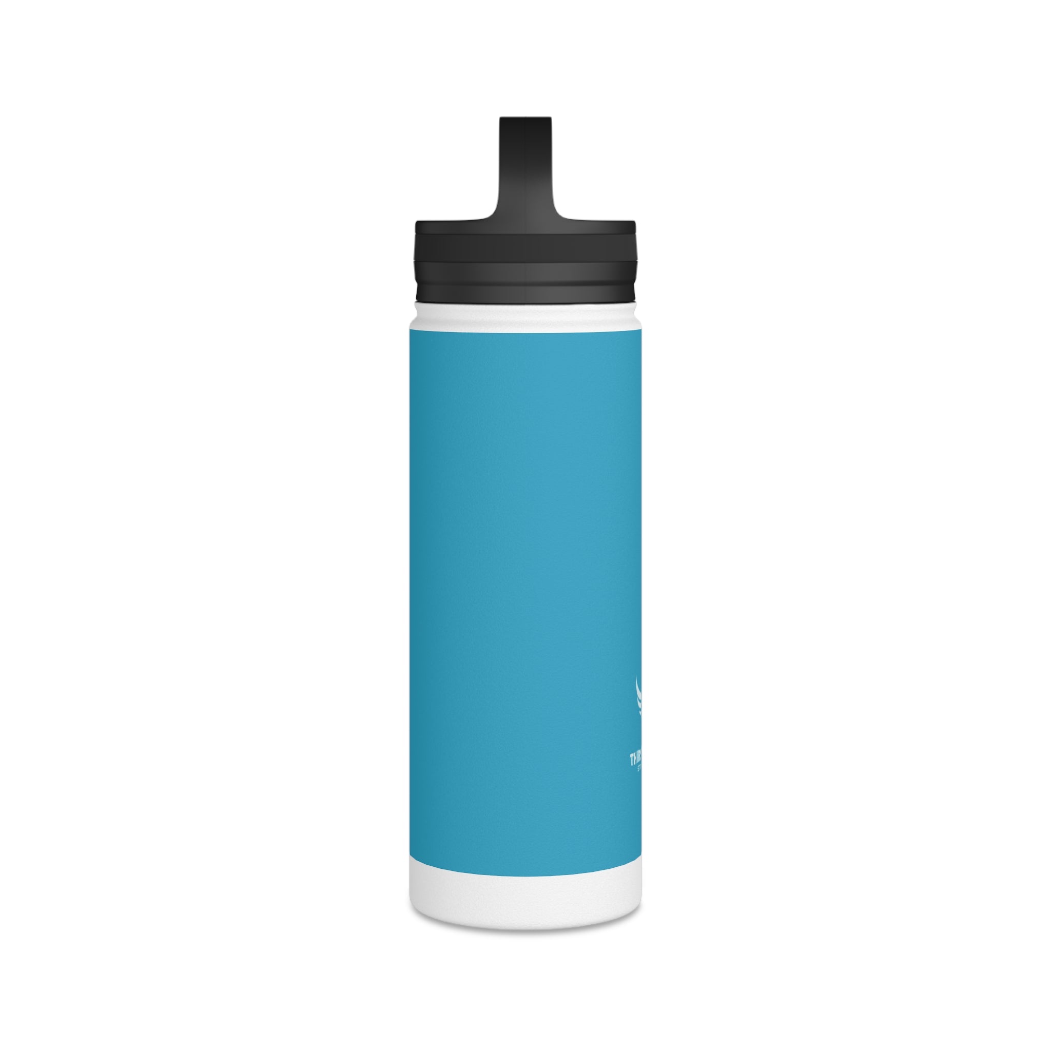 Stainless Steel Water Bottle, Handle Lid