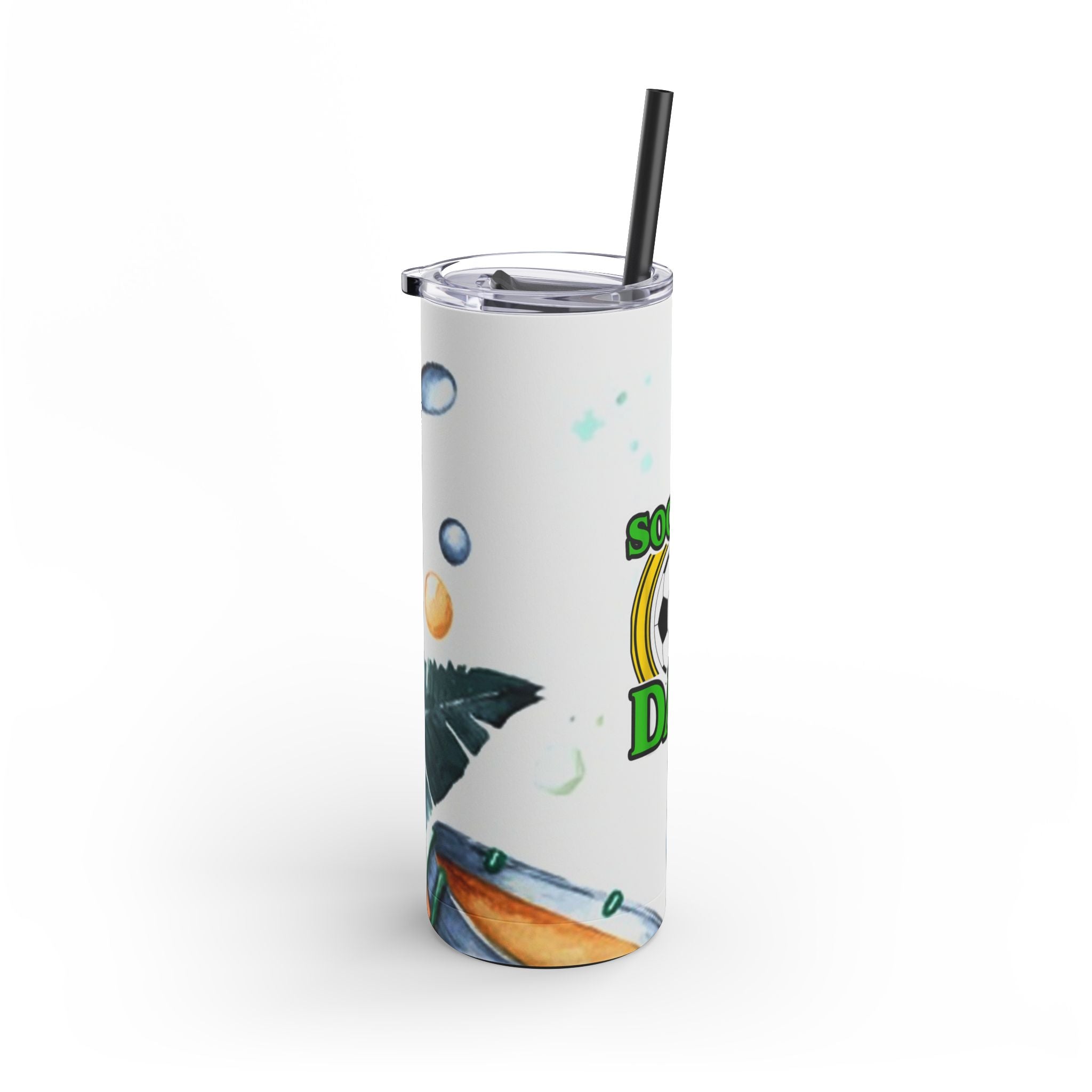 Kickoff Style: The Perfect Soccer Tumbler