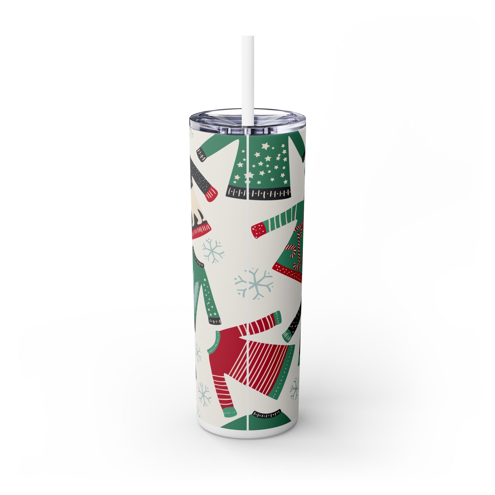 Skinny Tumbler with Straw, 20oz