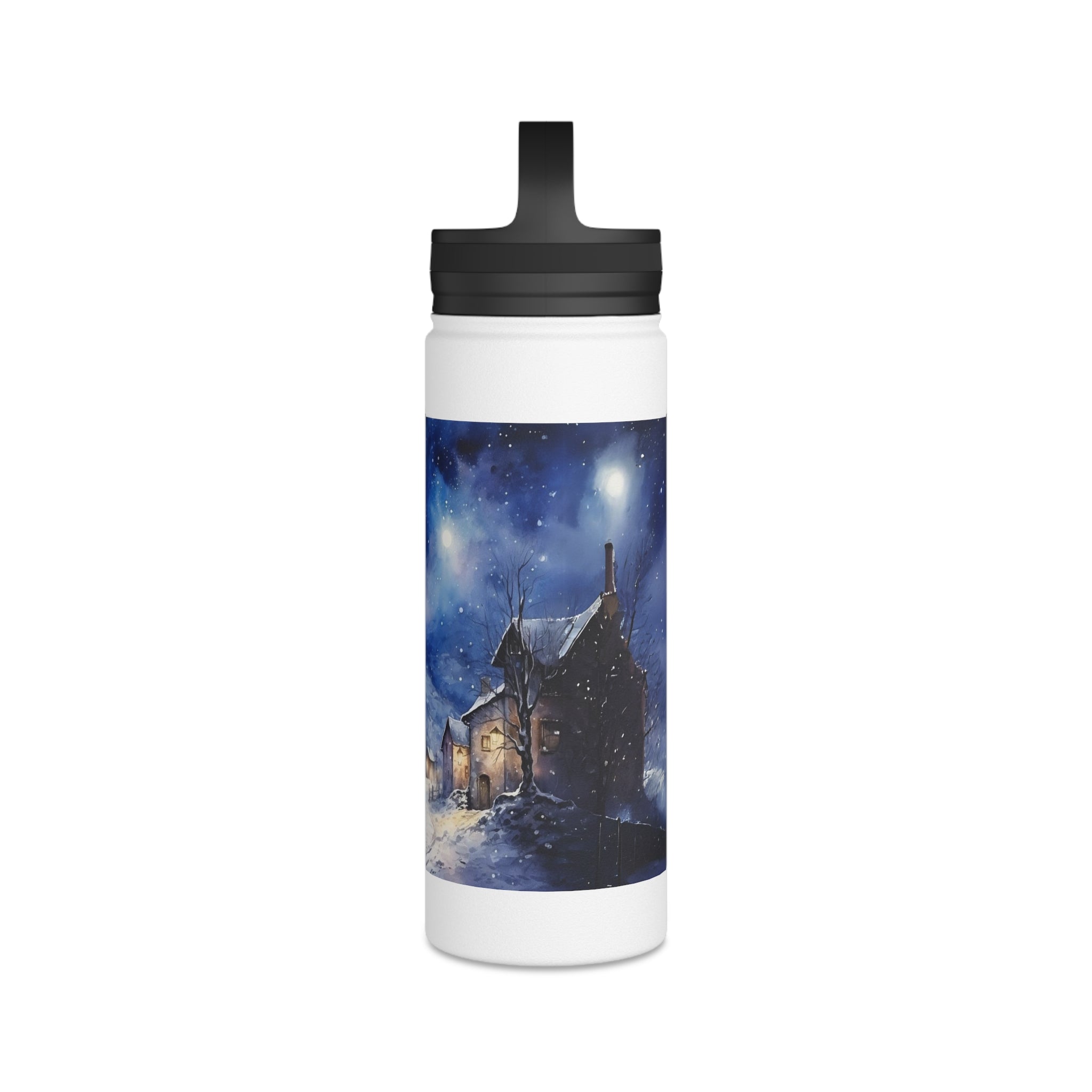 Stargazing Nights: Stainless Steel Water Bottle