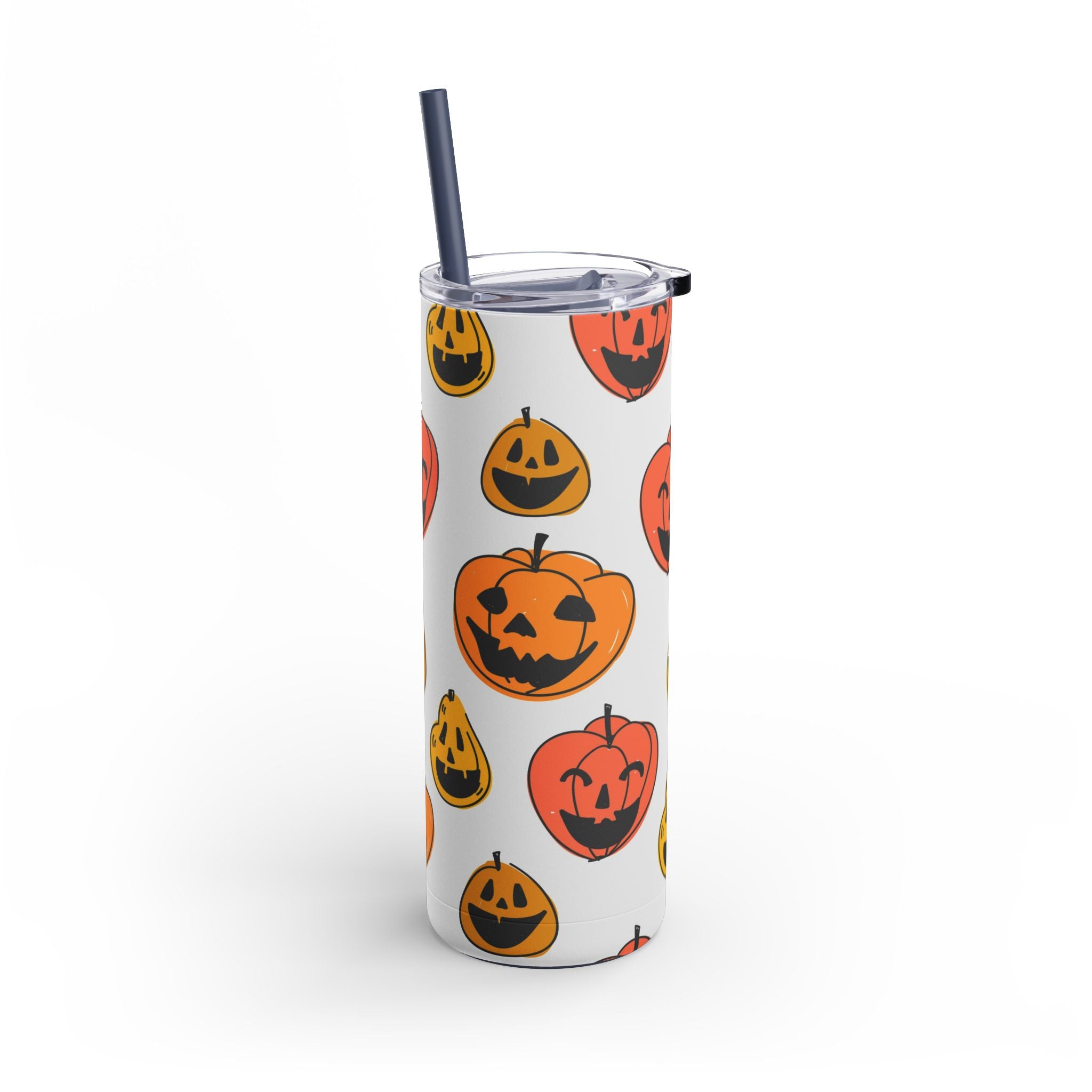Spooky Sips: 20oz Tumbler for Halloween Adventures