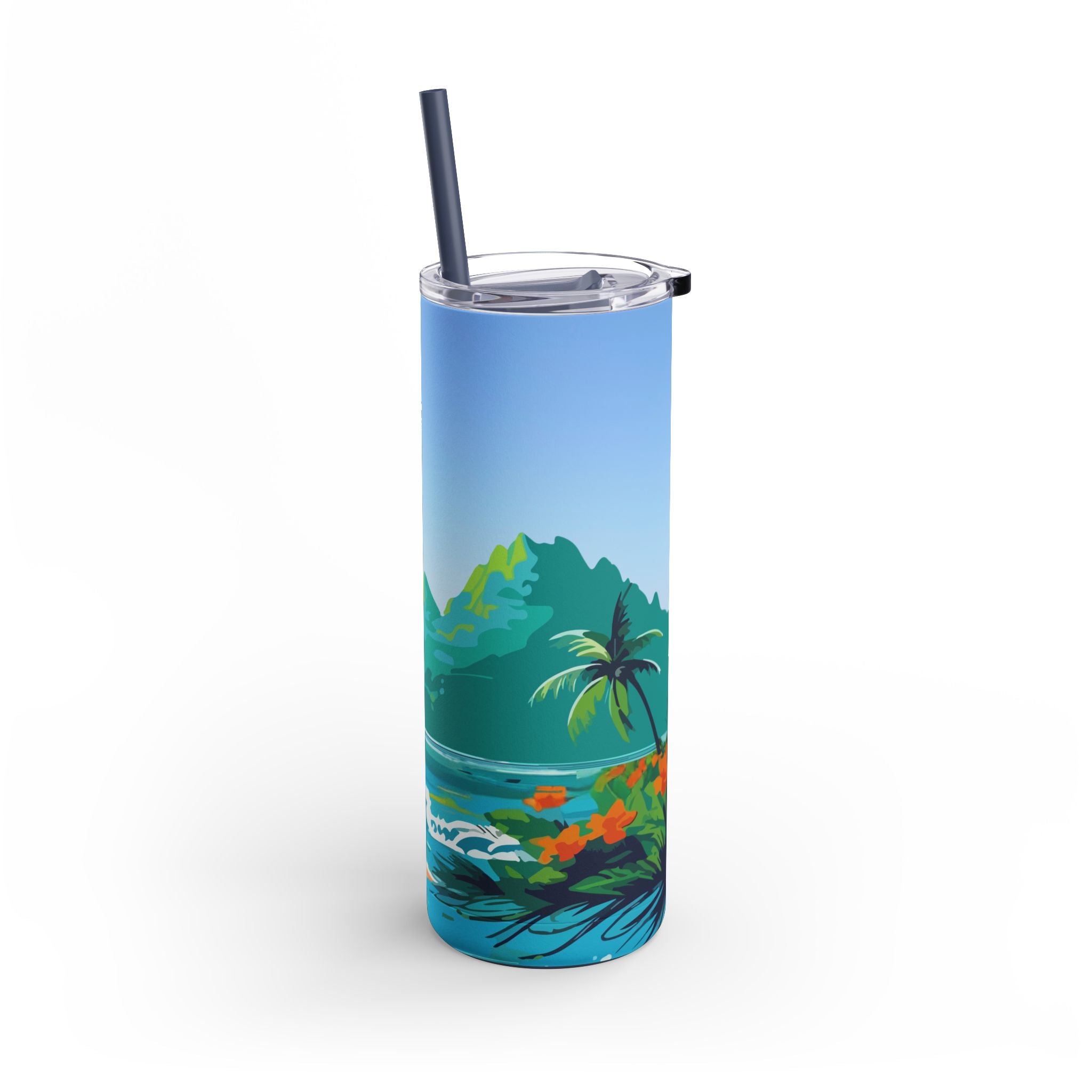 Adventure-Ready: Beach & Camp Tumbler