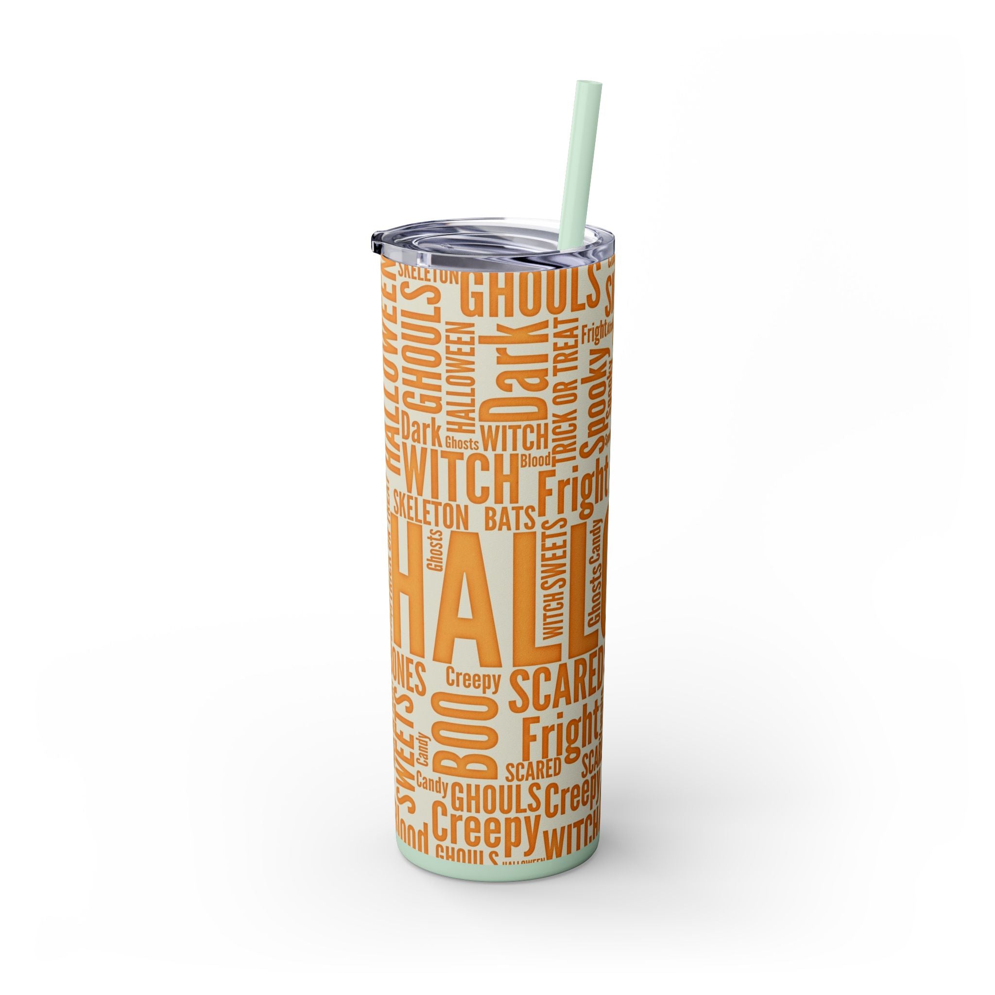 Halloween Sips: 20oz Drinkware for Spooky Fun